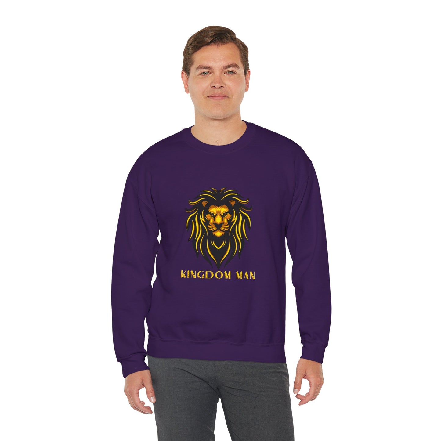 Kingdom Man (Gold) Crewneck Sweatshirt