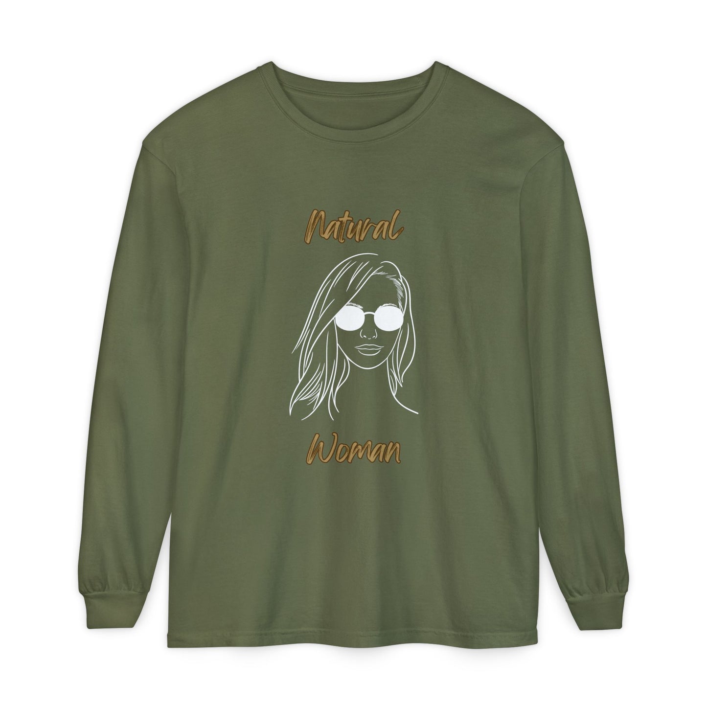 Natural Woman Shades (WL) Long Sleeve T-Shirt