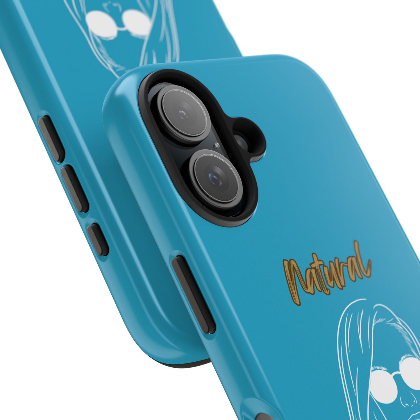 Natural Woman Shades (WL)Tough Phone Cases TURQUOISE