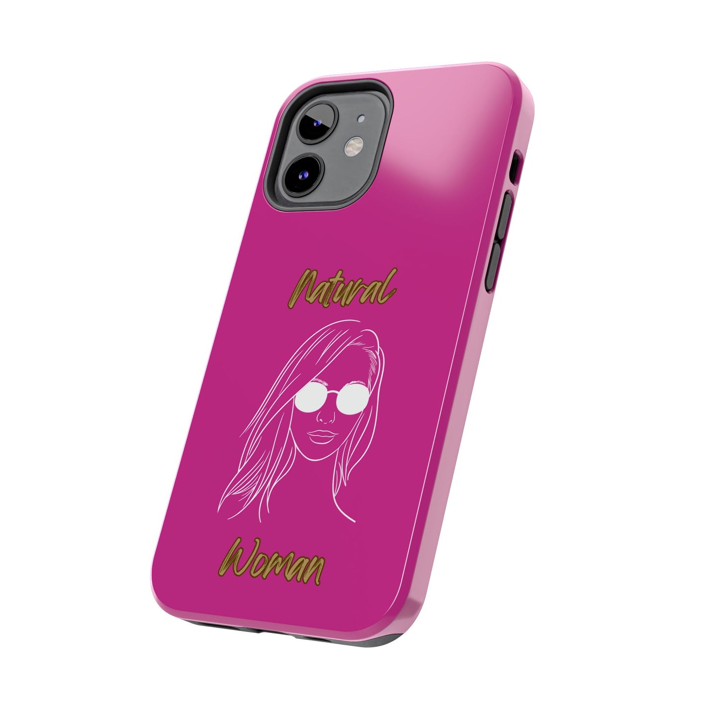 Natural Woman Shades (WL)Tough Phone Cases PINK