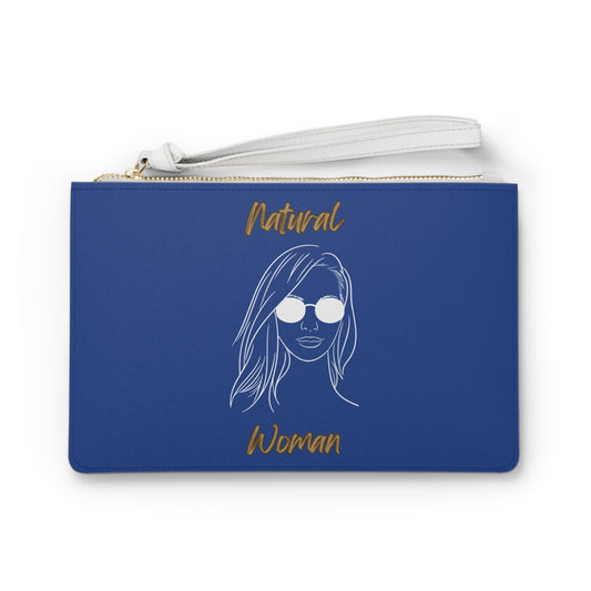 Natural Woman Shades (WL) Clutch Bag DARK BLUE