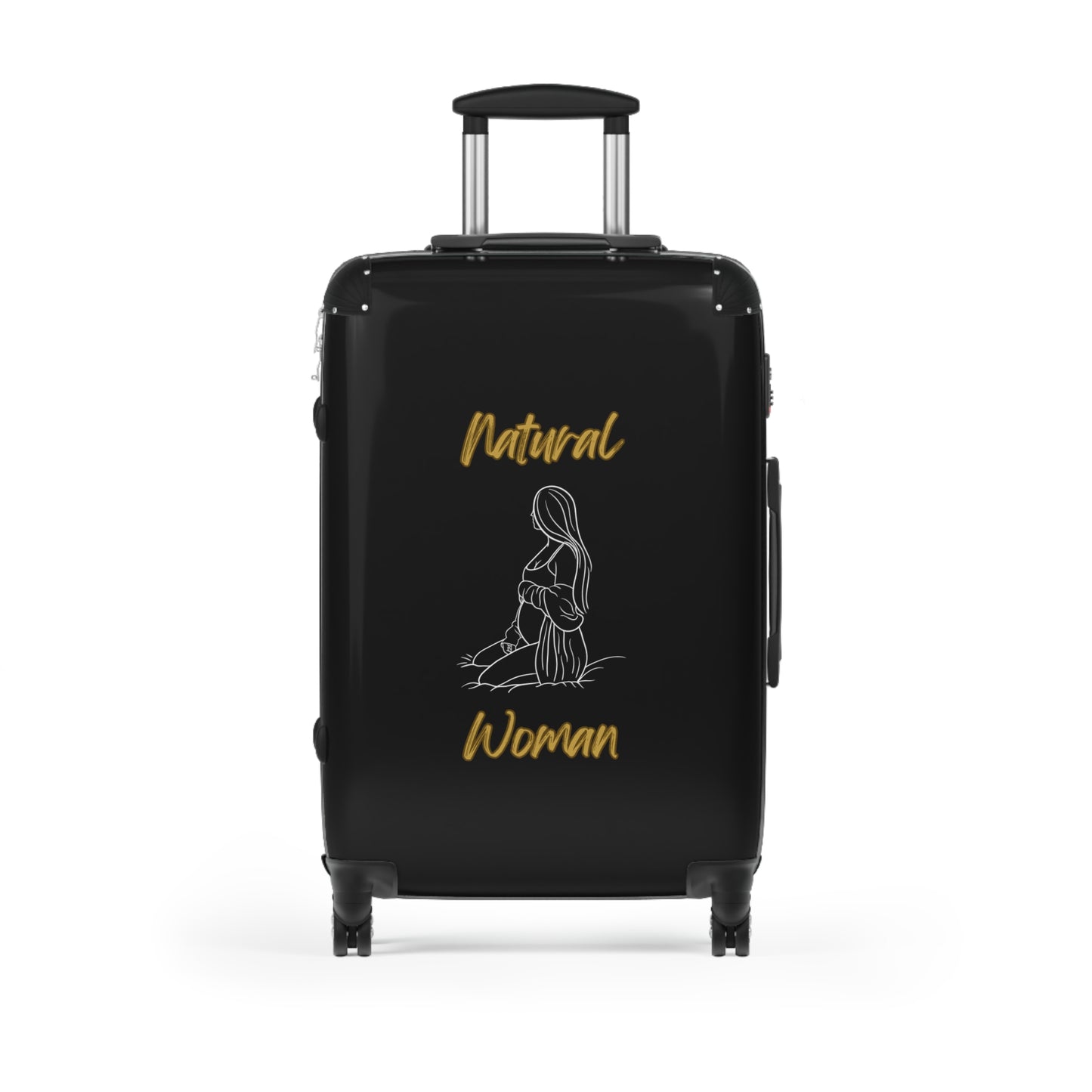 Natural Woman Expecting (WL) Suitcase BLACK