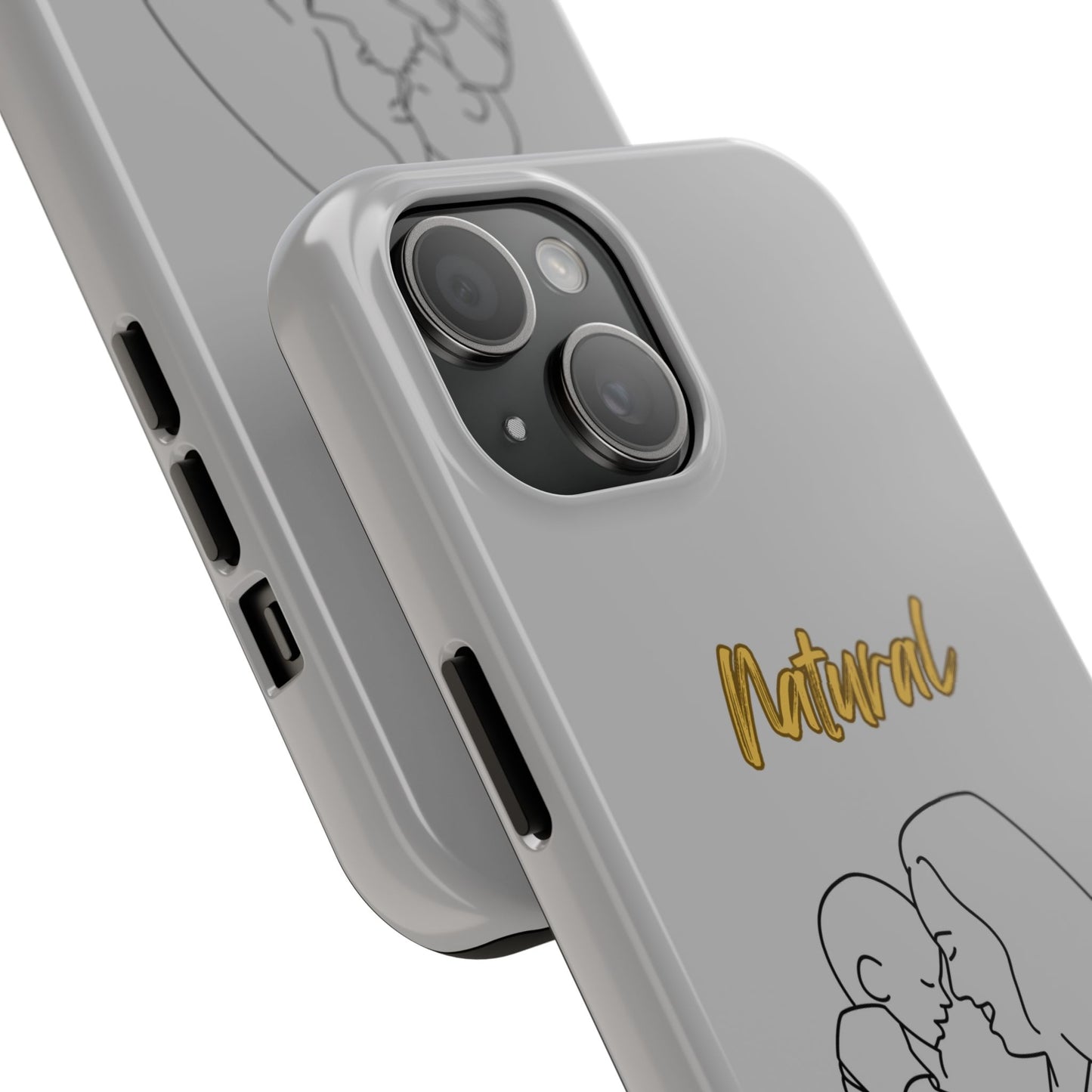 Natural Woman Joy (BL) Tough Phone Cases LIGHT GREY