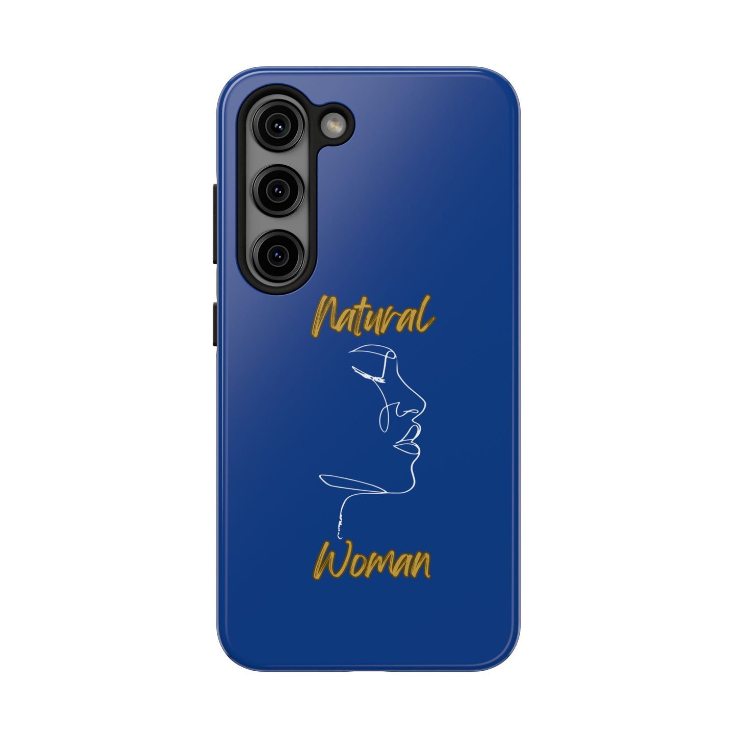 Natural Woman Timeless (WL)Tough Phone Cases DARK BLUE