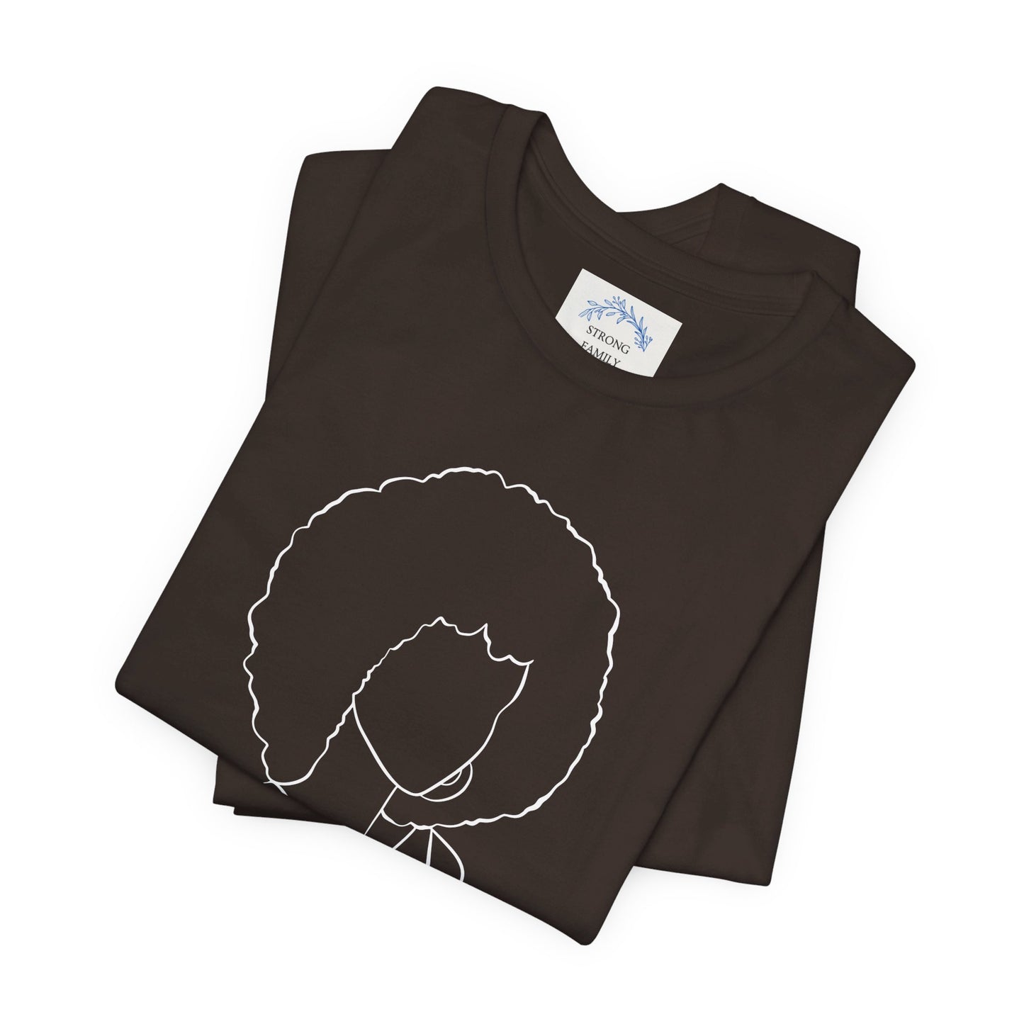 Natural Woman Afro (WL) Short Sleeve T-Shirt Express Delivery