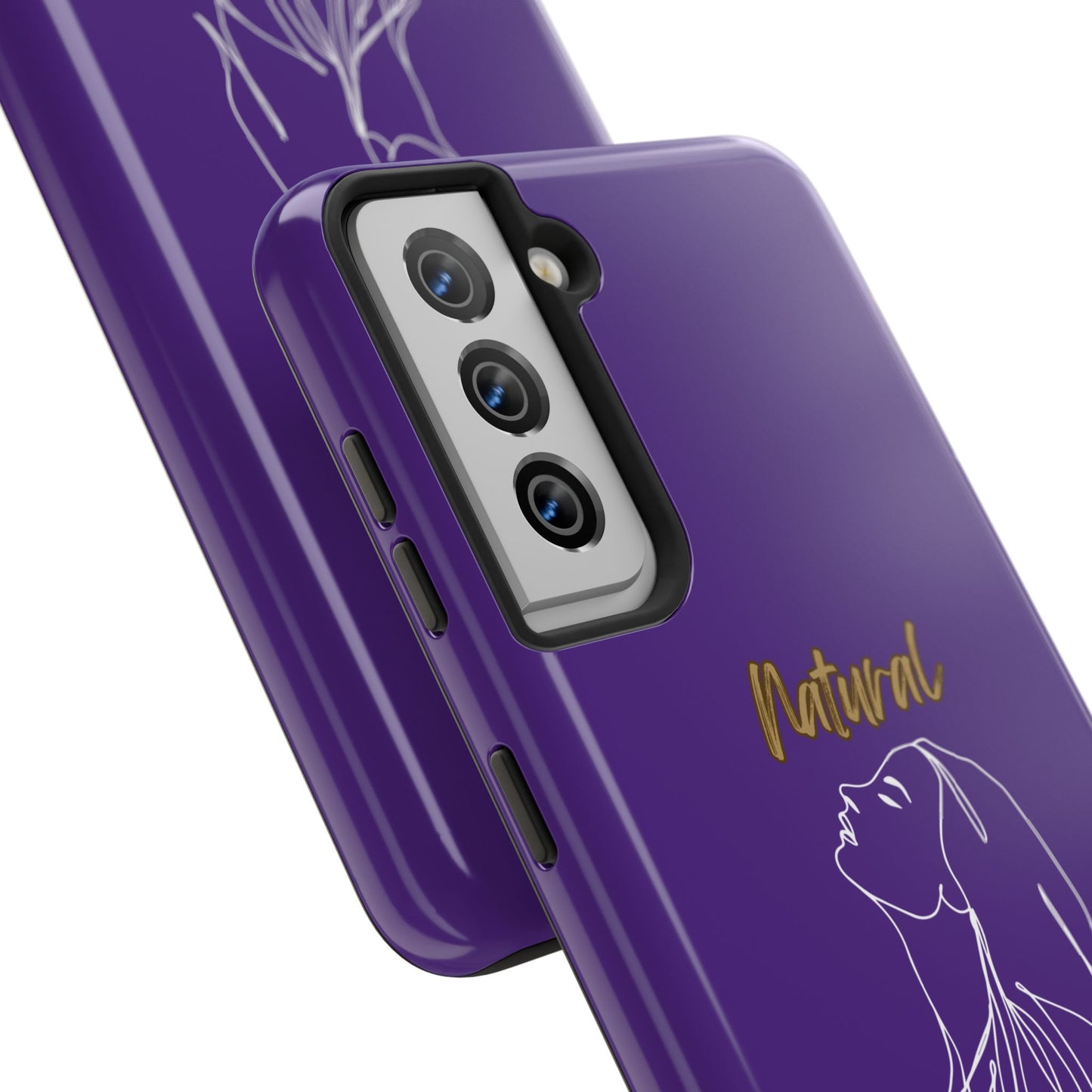 Natural Woman Appreciation (WL)Tough Phone PURPLE