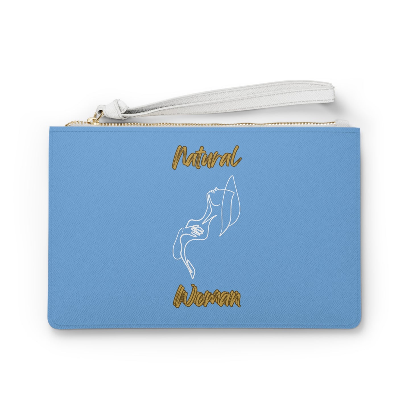 Natural Woman Free (WL) Clutch Bag LIGHT BLUE