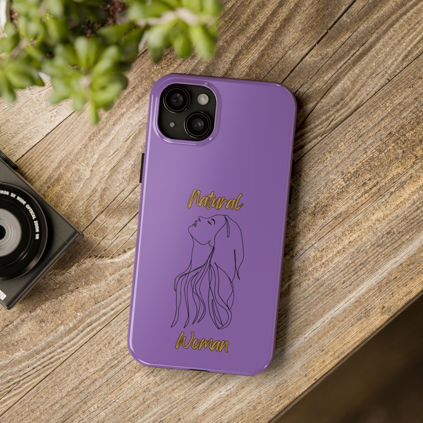 Natural Woman Appreciation (BL) Tough Phone Cases LIGHT PURPLE