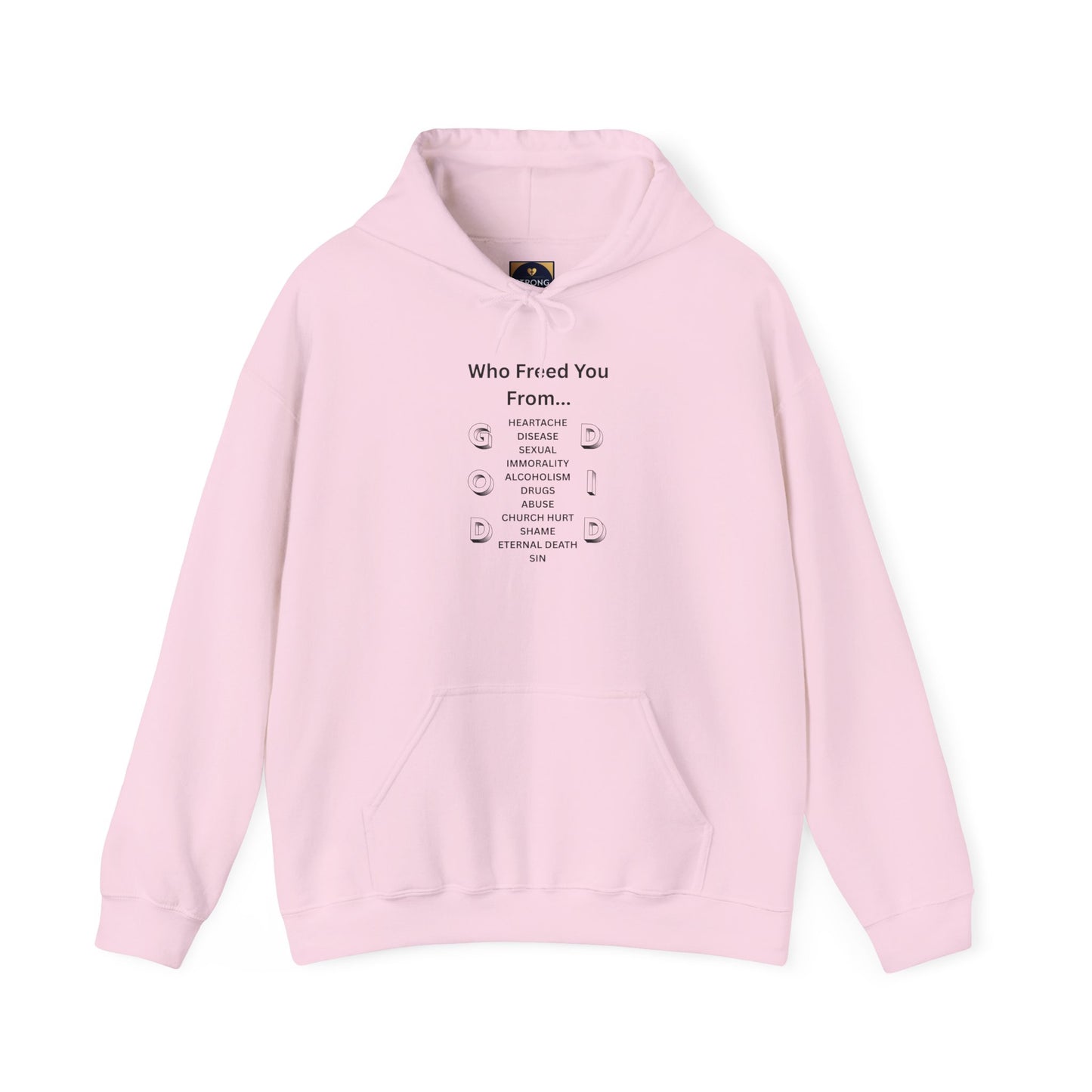 "GOD DID" (BL) Hoodie
