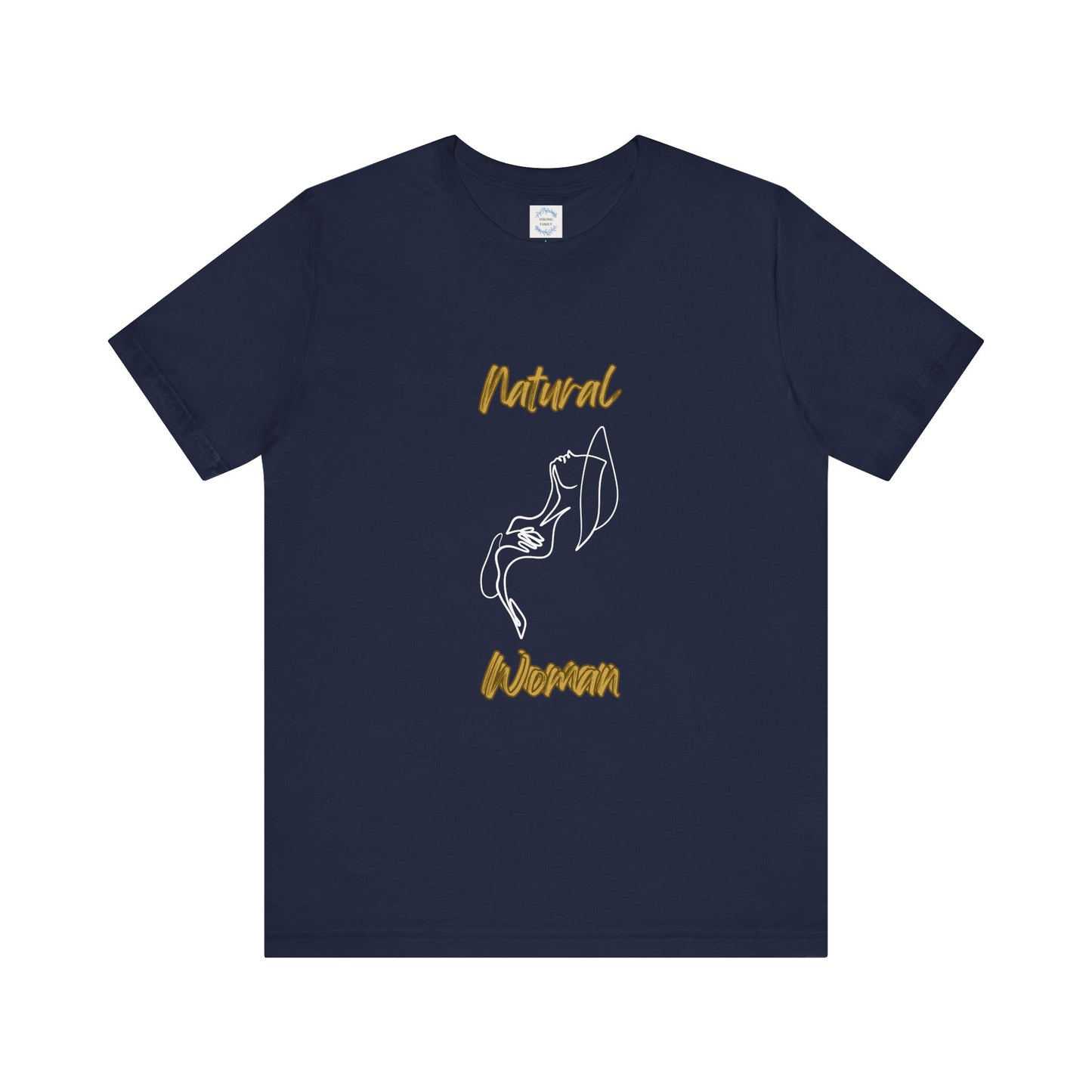 Natural Woman Free (WL) Short Sleeve T-Shirt