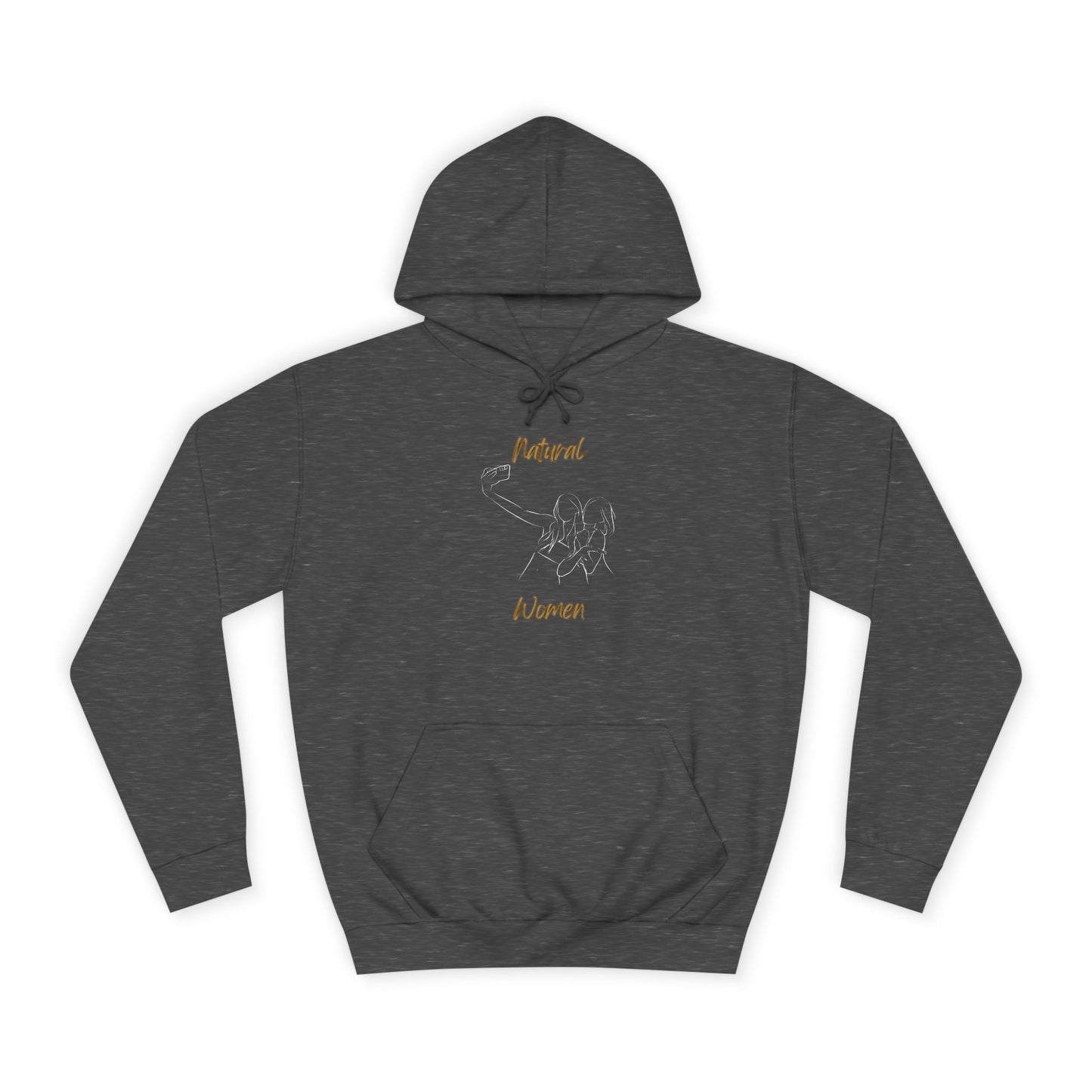 Natural Women Friends Selfie (WL) Hoodie