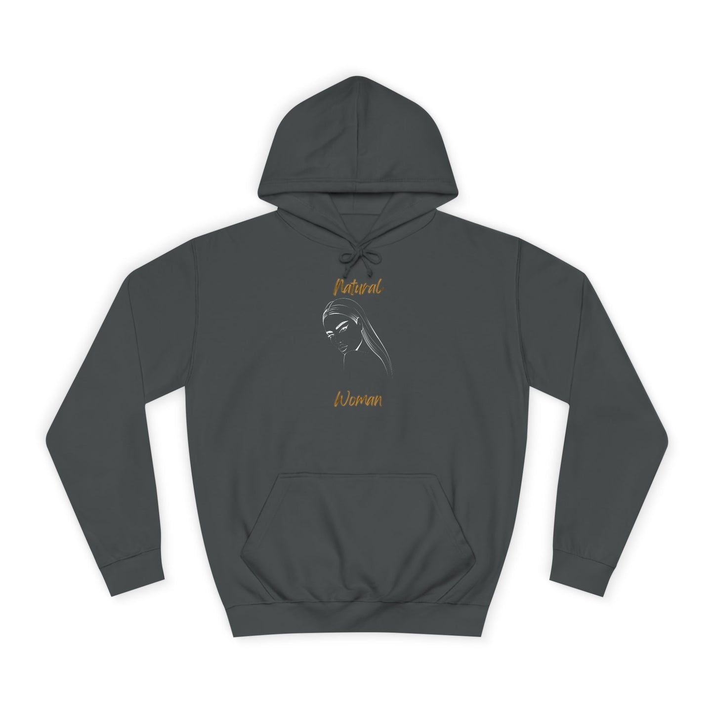 Natural Woman The Stare (WL) Hoodie