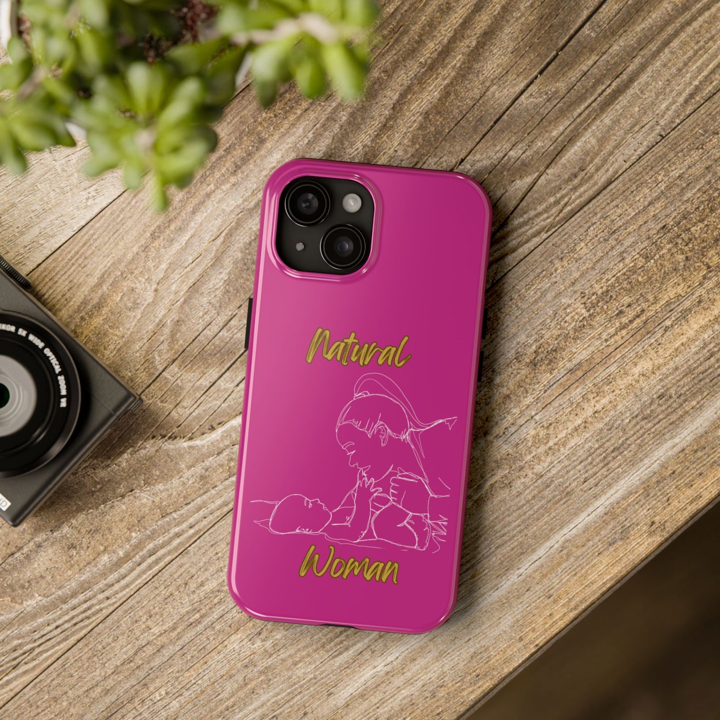 Natural Woman New Life (WL)Tough Phone Cases PINK