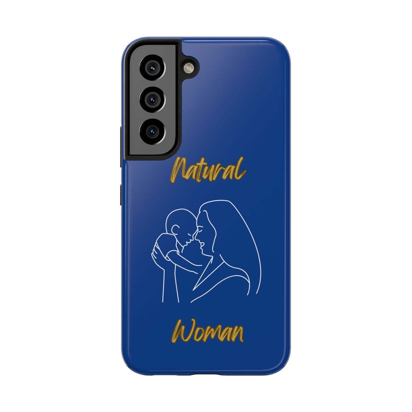 Natural Woman Joy (WL) Tough Phone Cases DARK BLUE