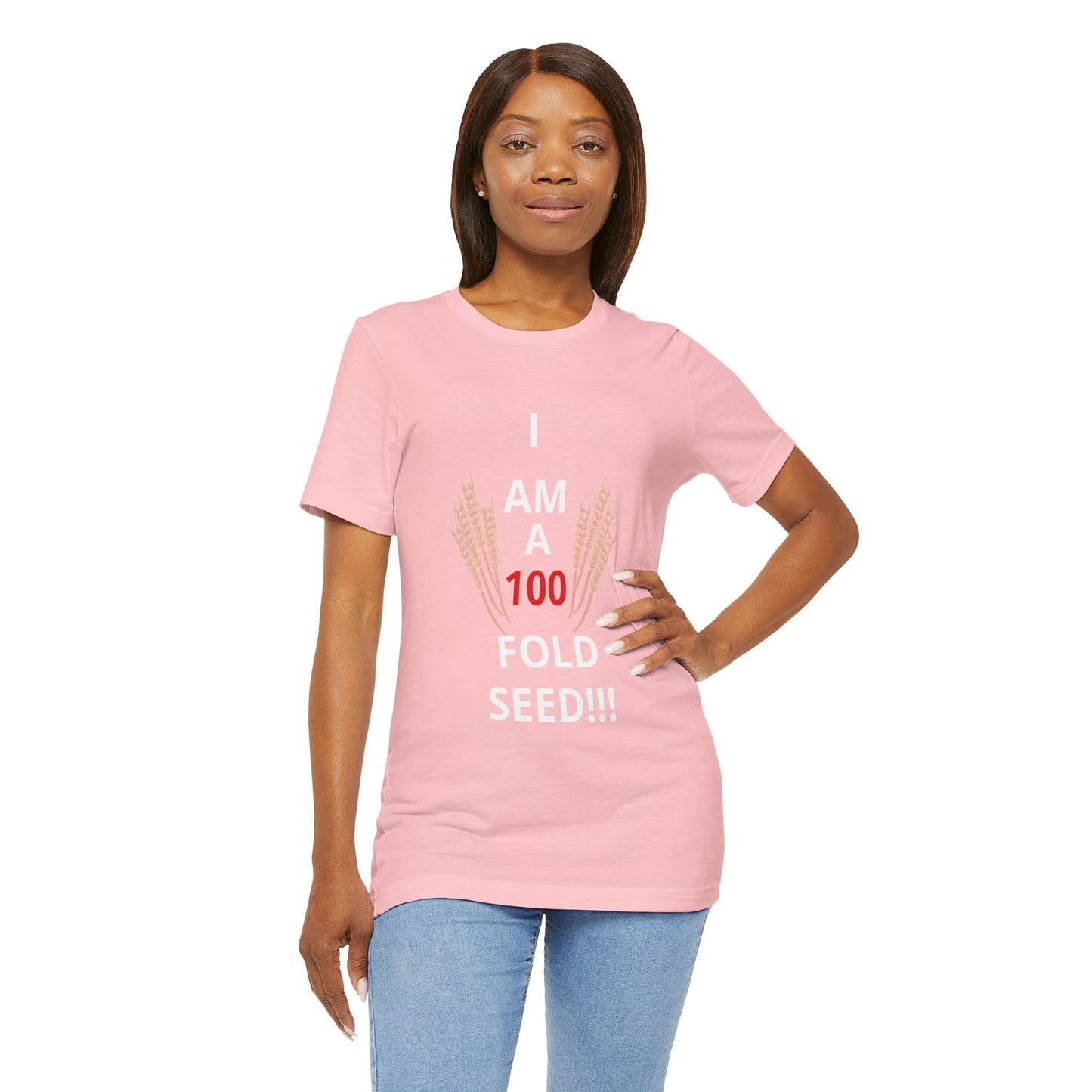 100-FOLD SEED (WL) T-Shirt