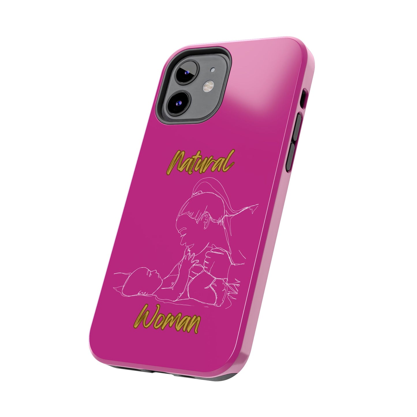 Natural Woman New Life (WL)Tough Phone Cases PINK