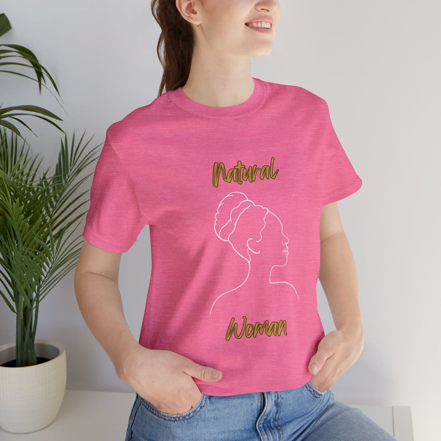 Natural Woman Mixed (WL) Short Sleeve T-Shirt