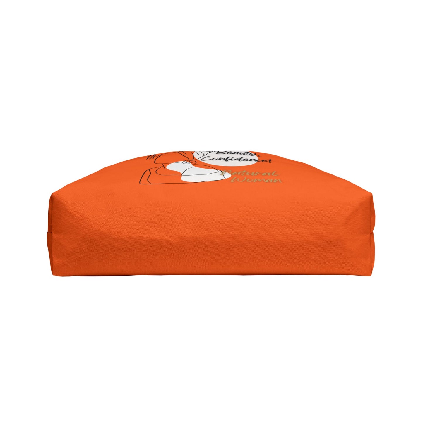 Natural Woman Puff (BL) Weekender Tote Bag ORANGE