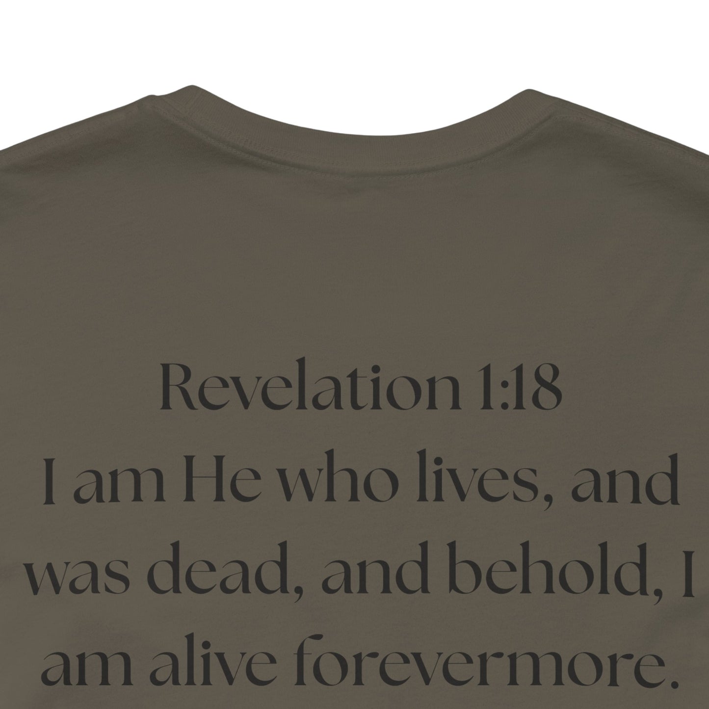 "GOD DID" —(BL) Jesus/Lion Profile