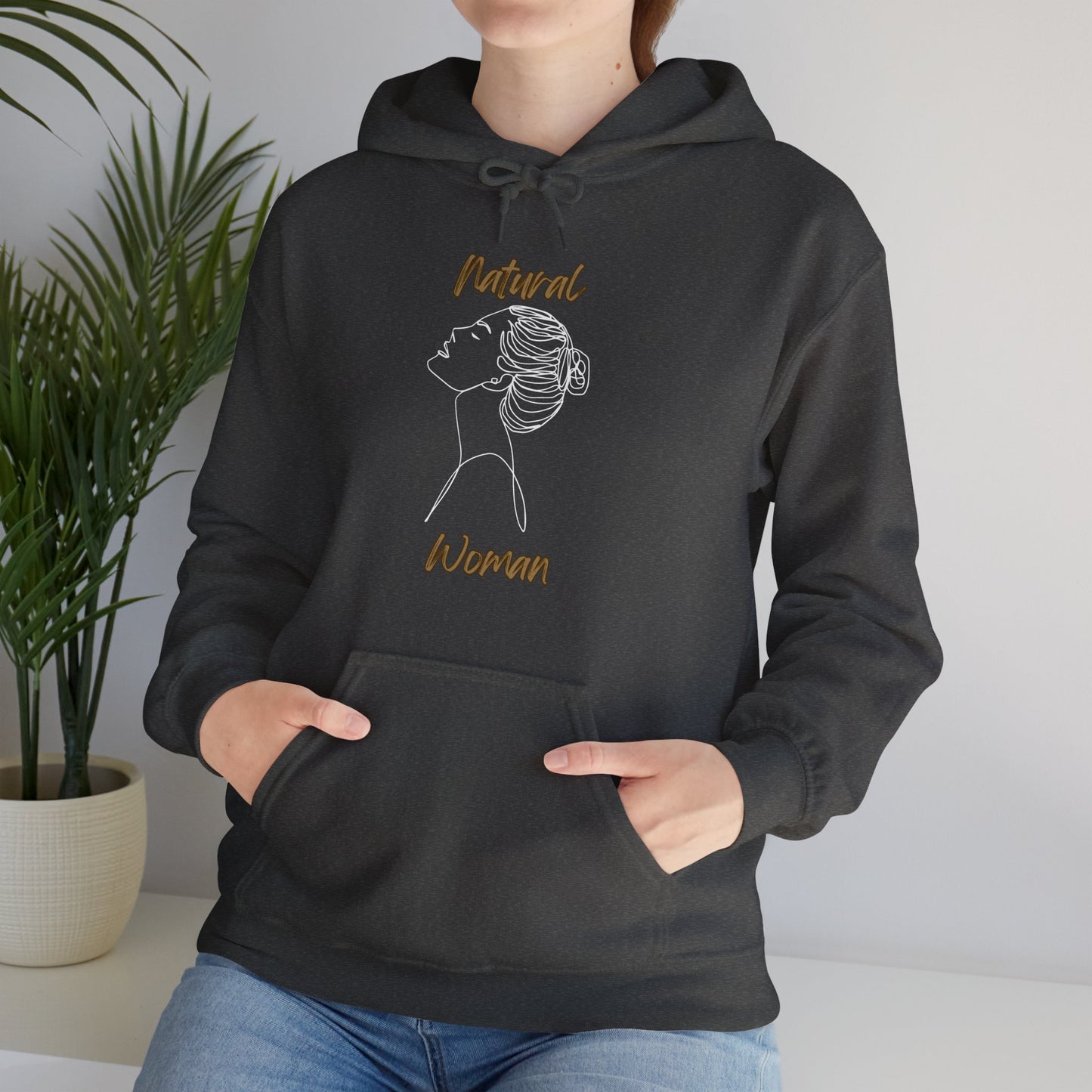 Natural Woman Wet Bun (WL) Hoodie