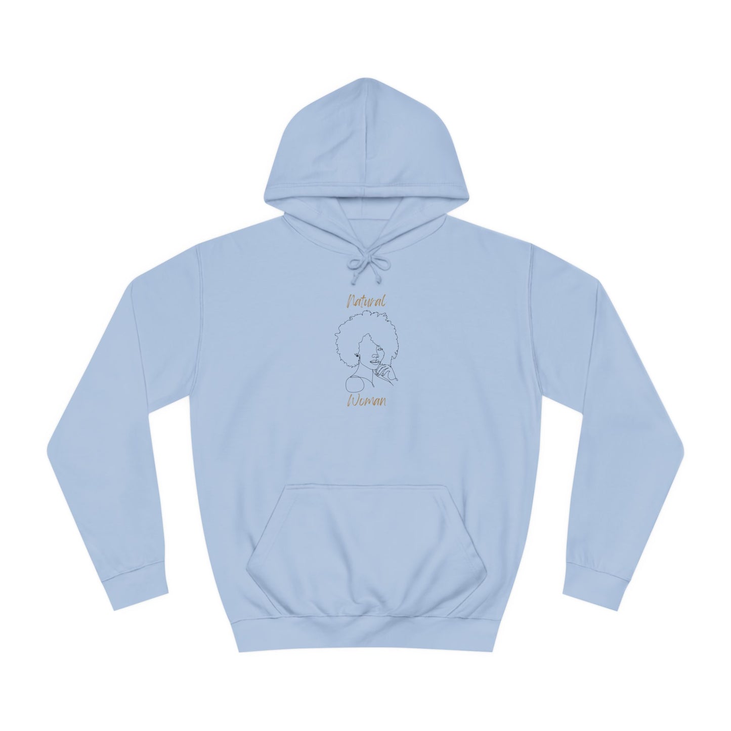 Natural Woman The Look (BL) Hoodie