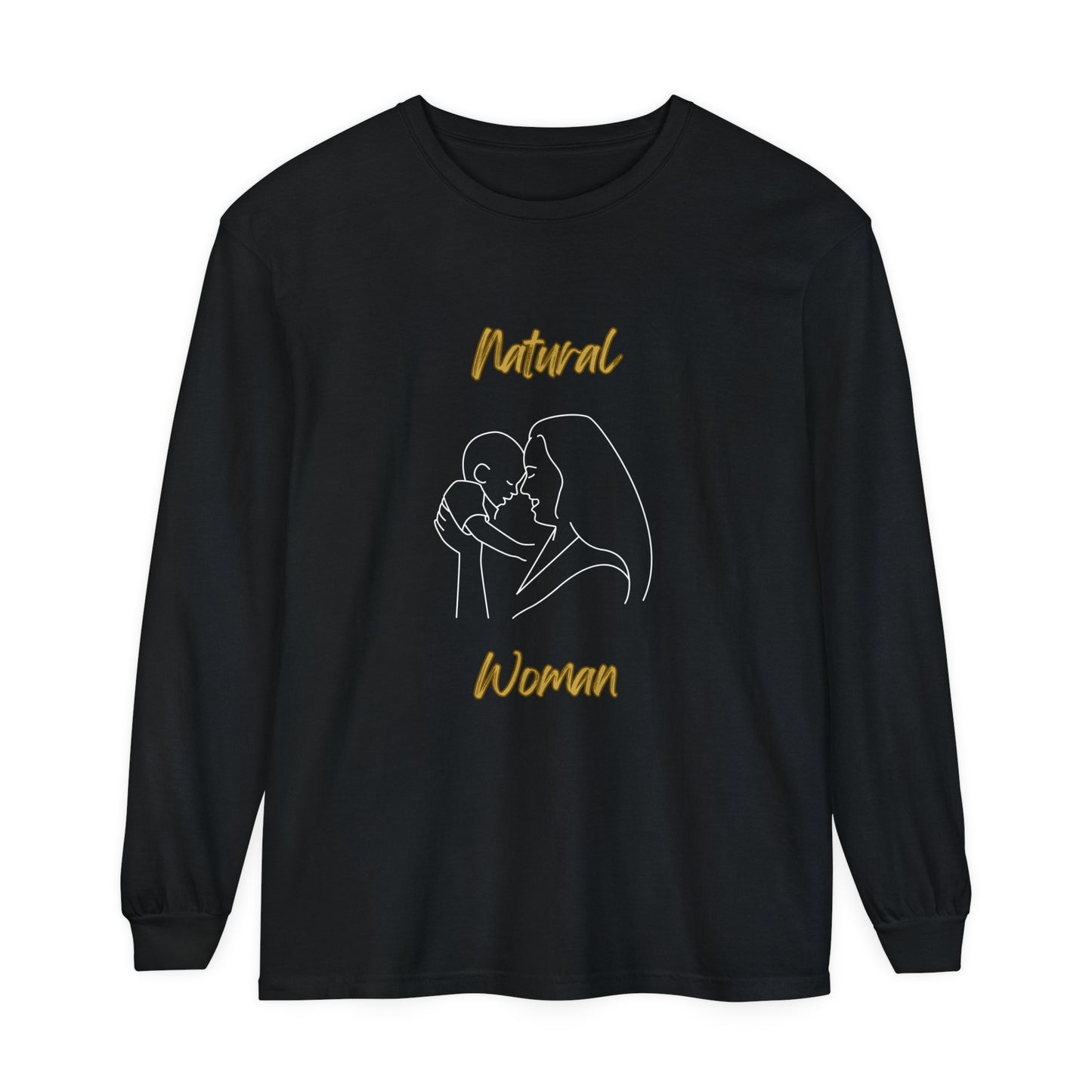 Natural Woman Joy (WL) Long Sleeve T-Shirt