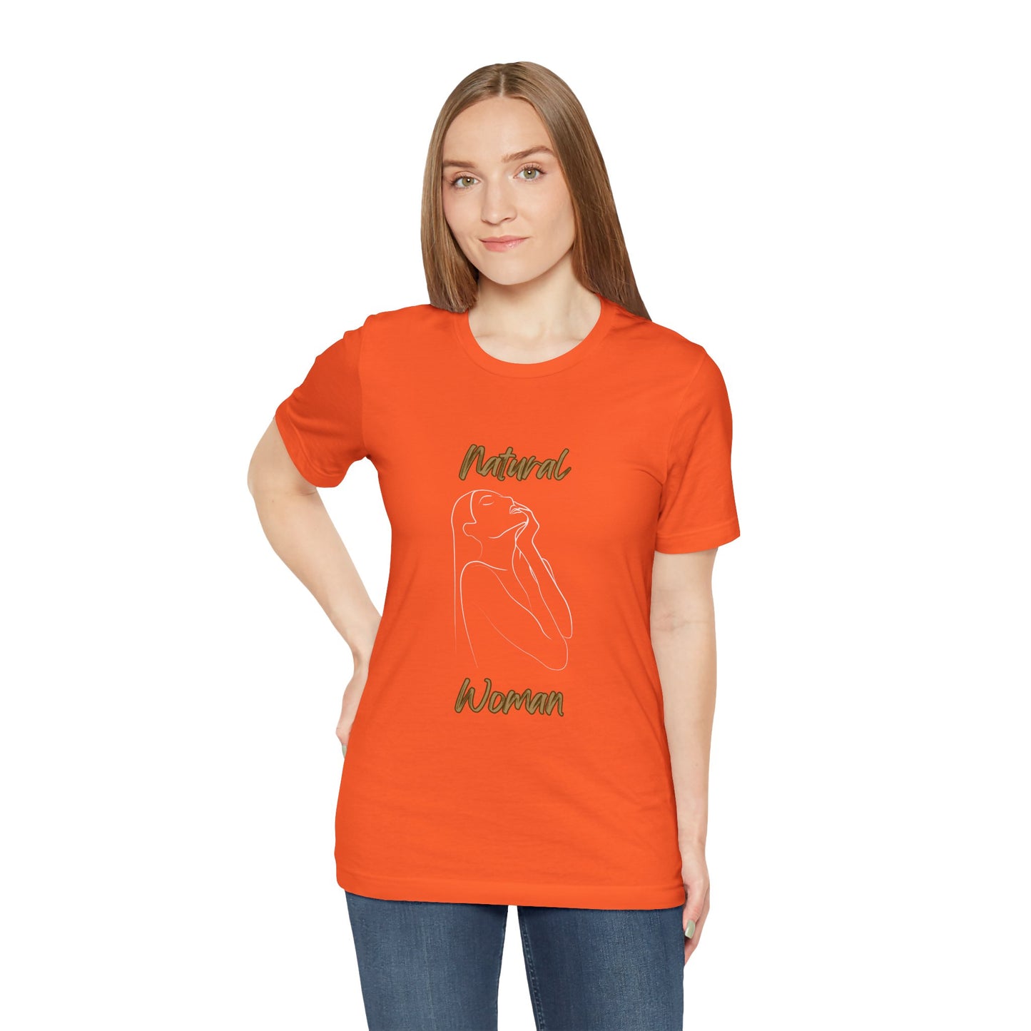 Natural Woman Thank You (WL) Short Sleeve T-Shirt