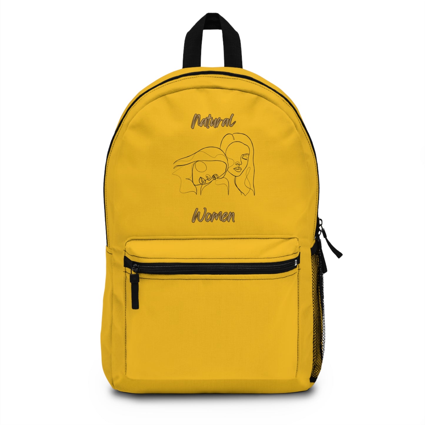 Natural Women Sisters (BL) Backpack YELLOW