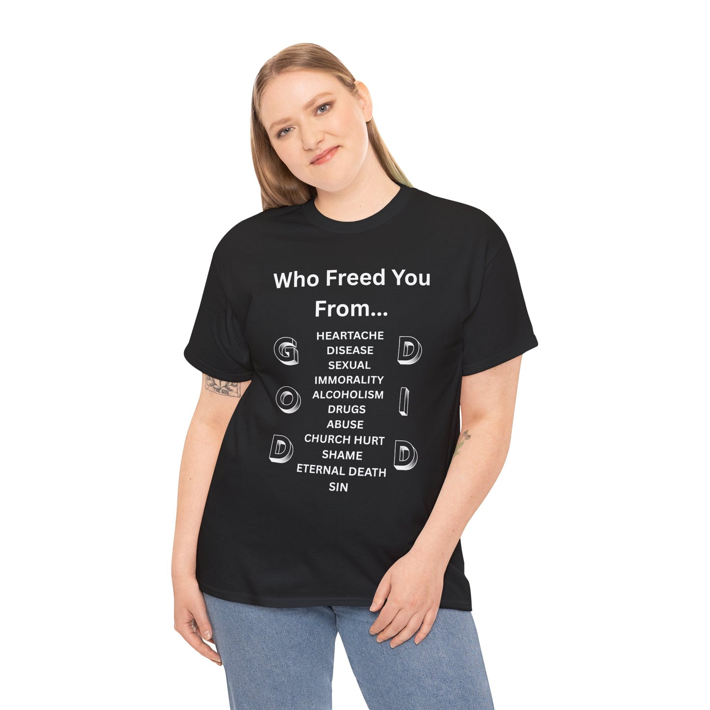 GOD DID Unisex T-shirt (WL)