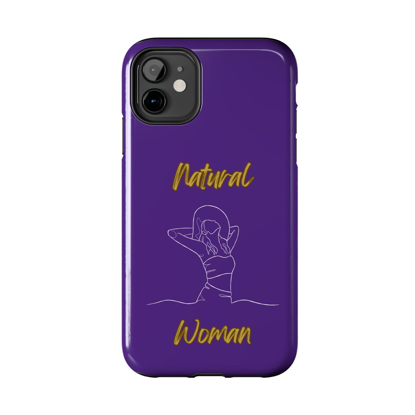 Natural Woman Sun Fun (WL)Tough Phone Cases PURPLE