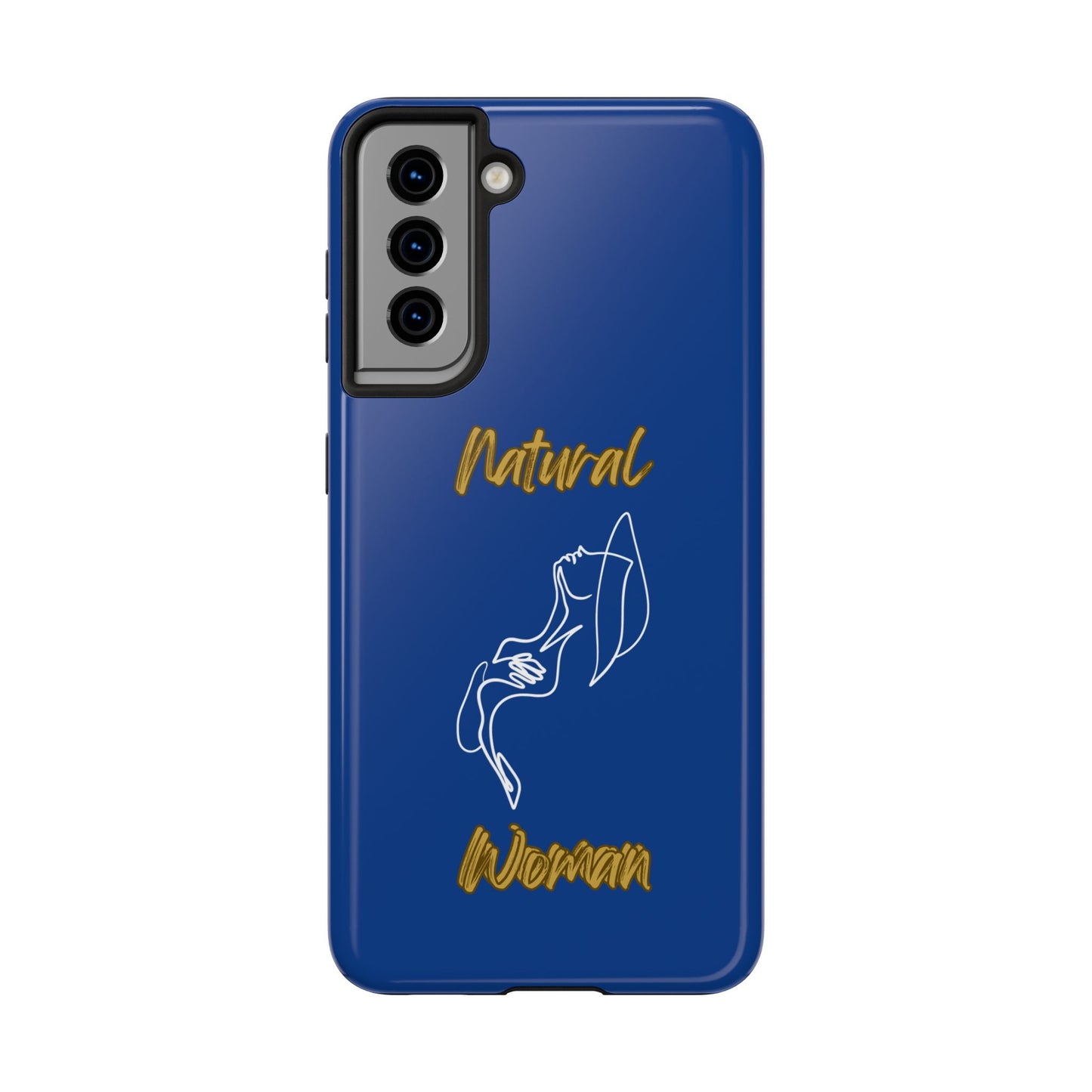 Natural Woman Free (WL)Tough Phone Cases DARK BLUE