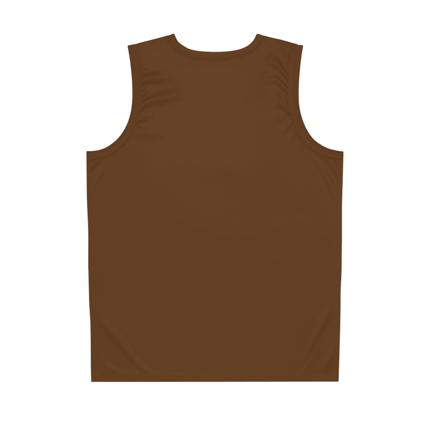 Kingdom Man (Gold) Basketball Jersey BROWN