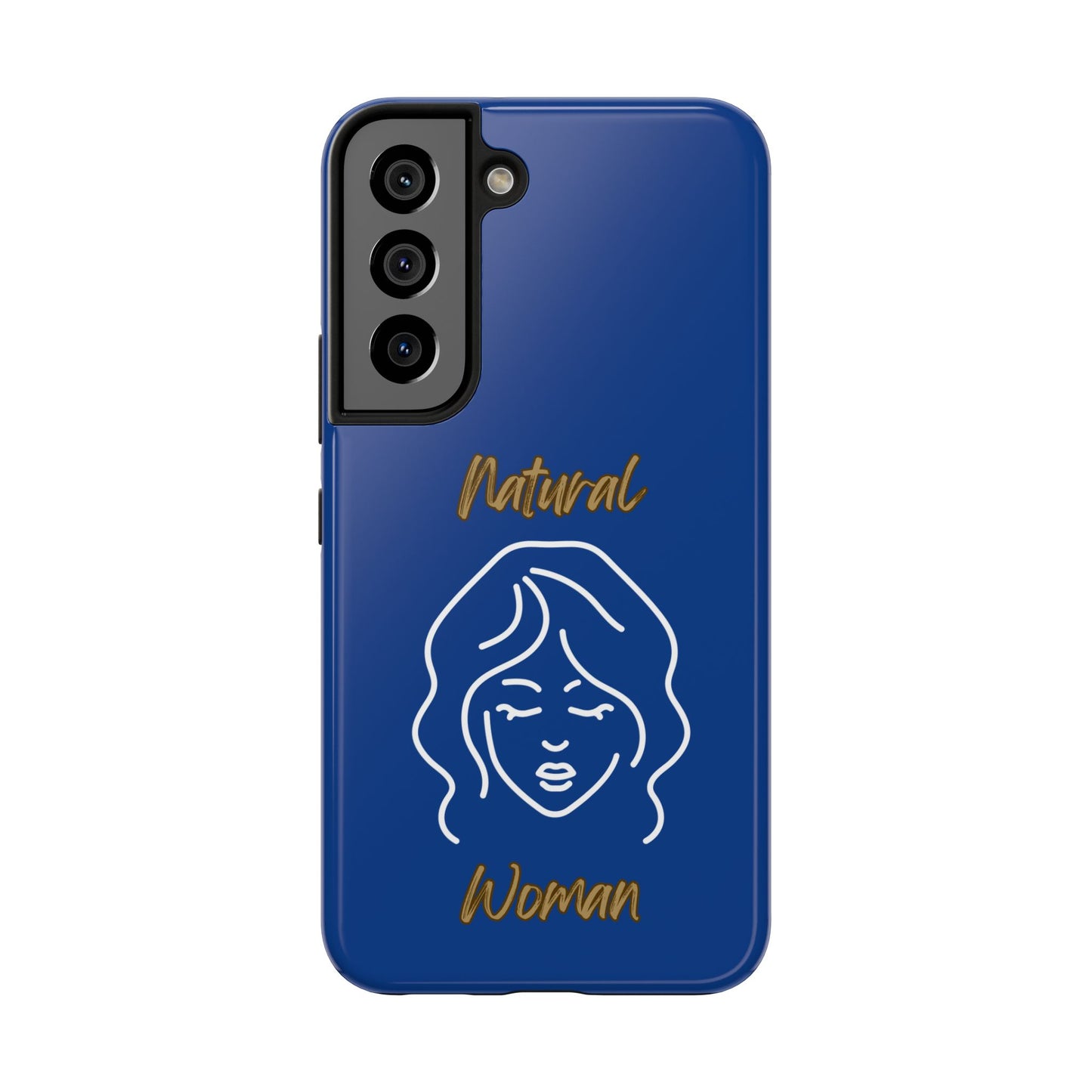 Natural Woman Modest (WL)Tough Phone Cases DARK BLUE