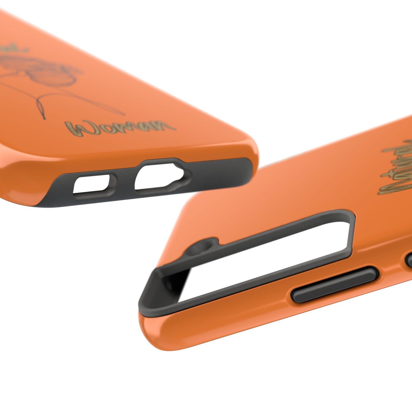 Natural Woman Wet Bun (BL) Tough Phone Cases CRUSTA
