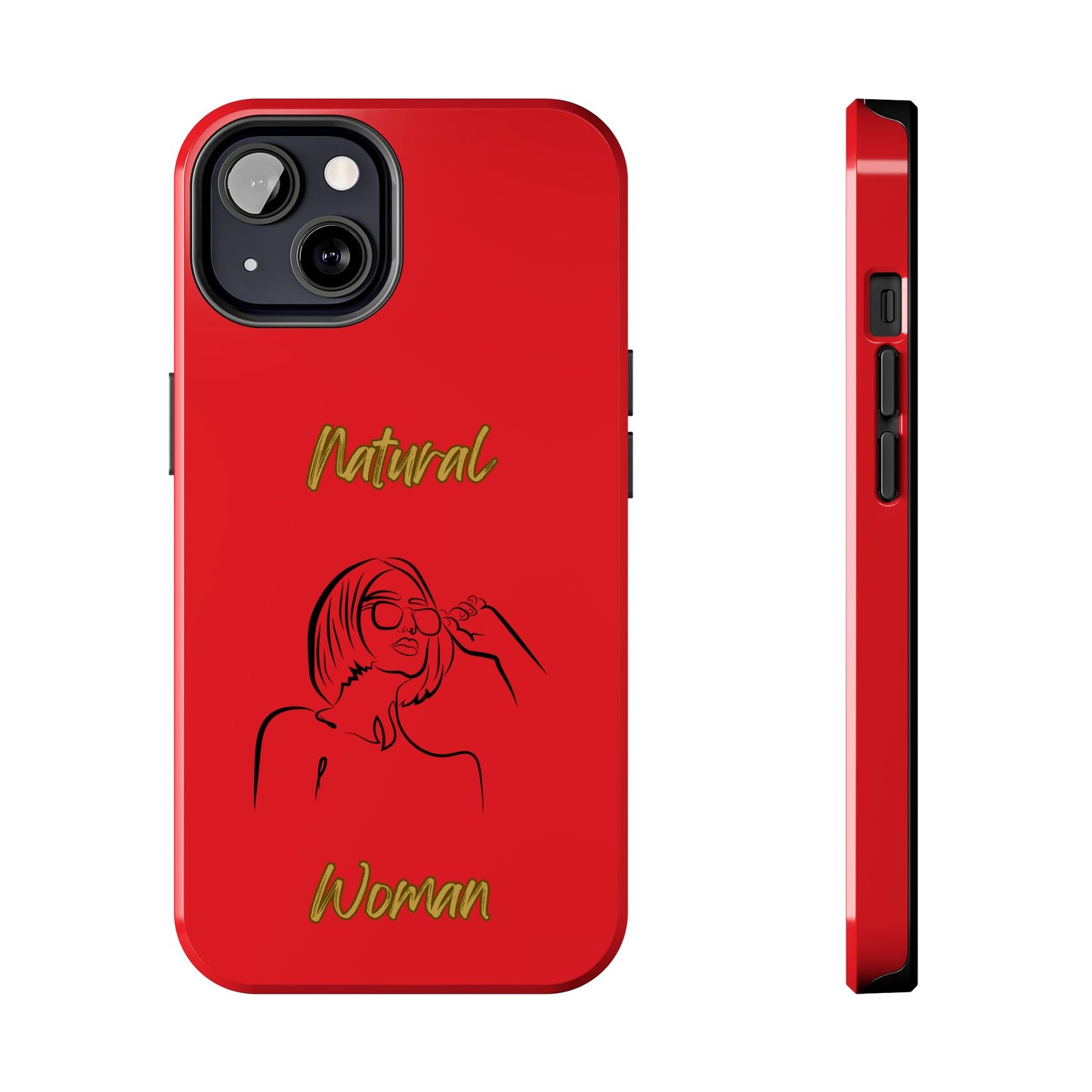 Natural Woman Bright Future (BL)Tough Phone Cases RED