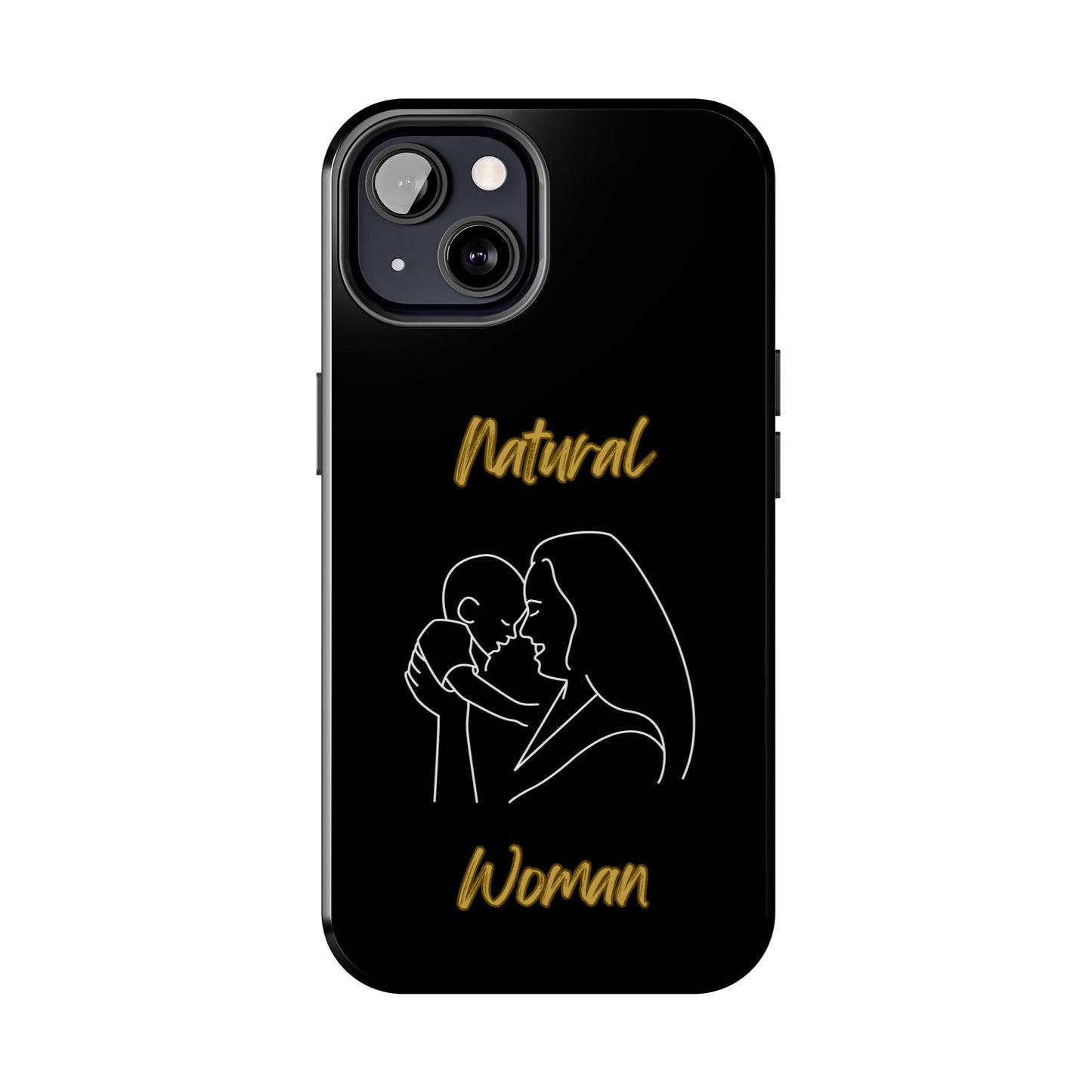 Natural Woman Joy (WL) Tough Phone Cases BLACK