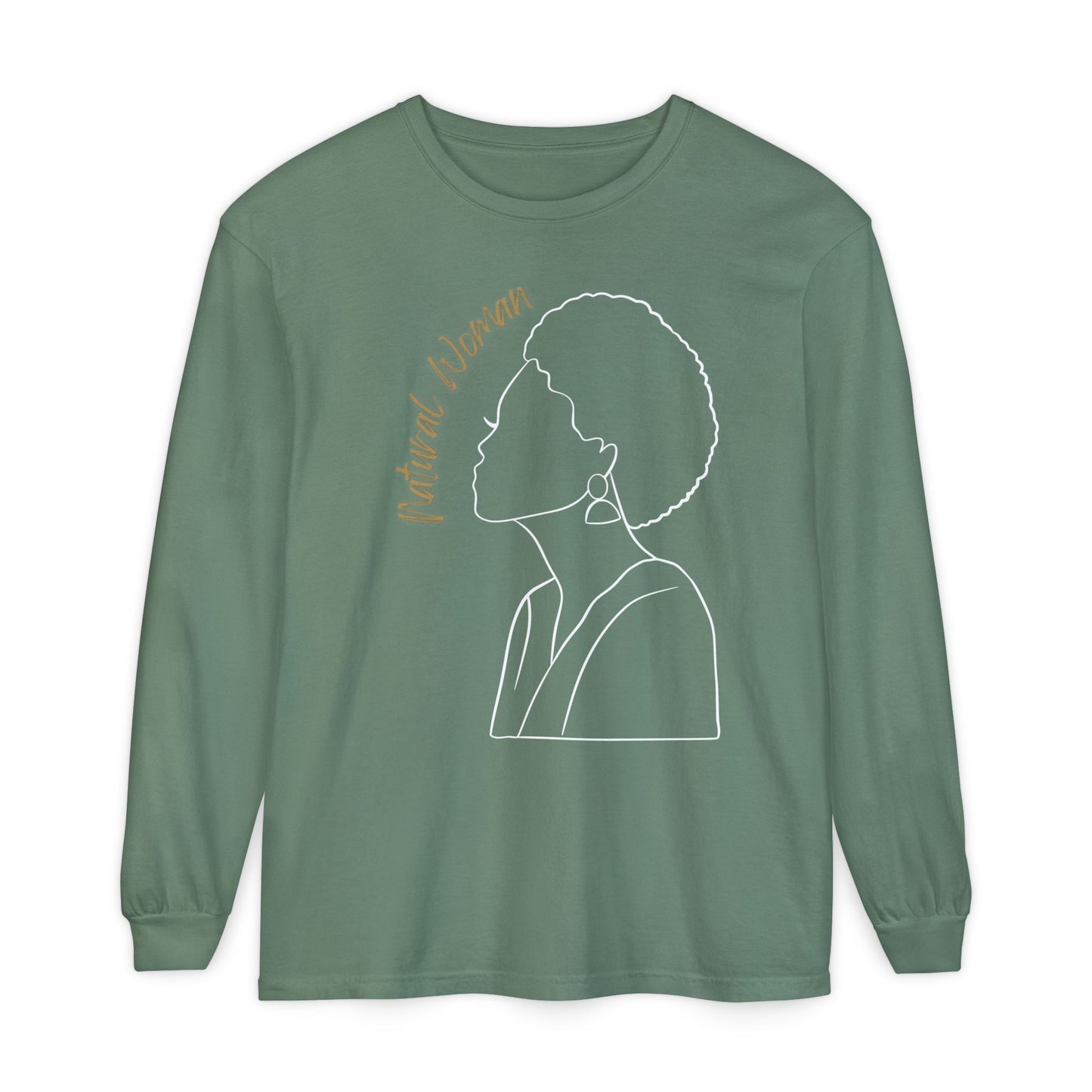 Natural Woman Sm Fro (WL) Long Sleeve T-Shirt