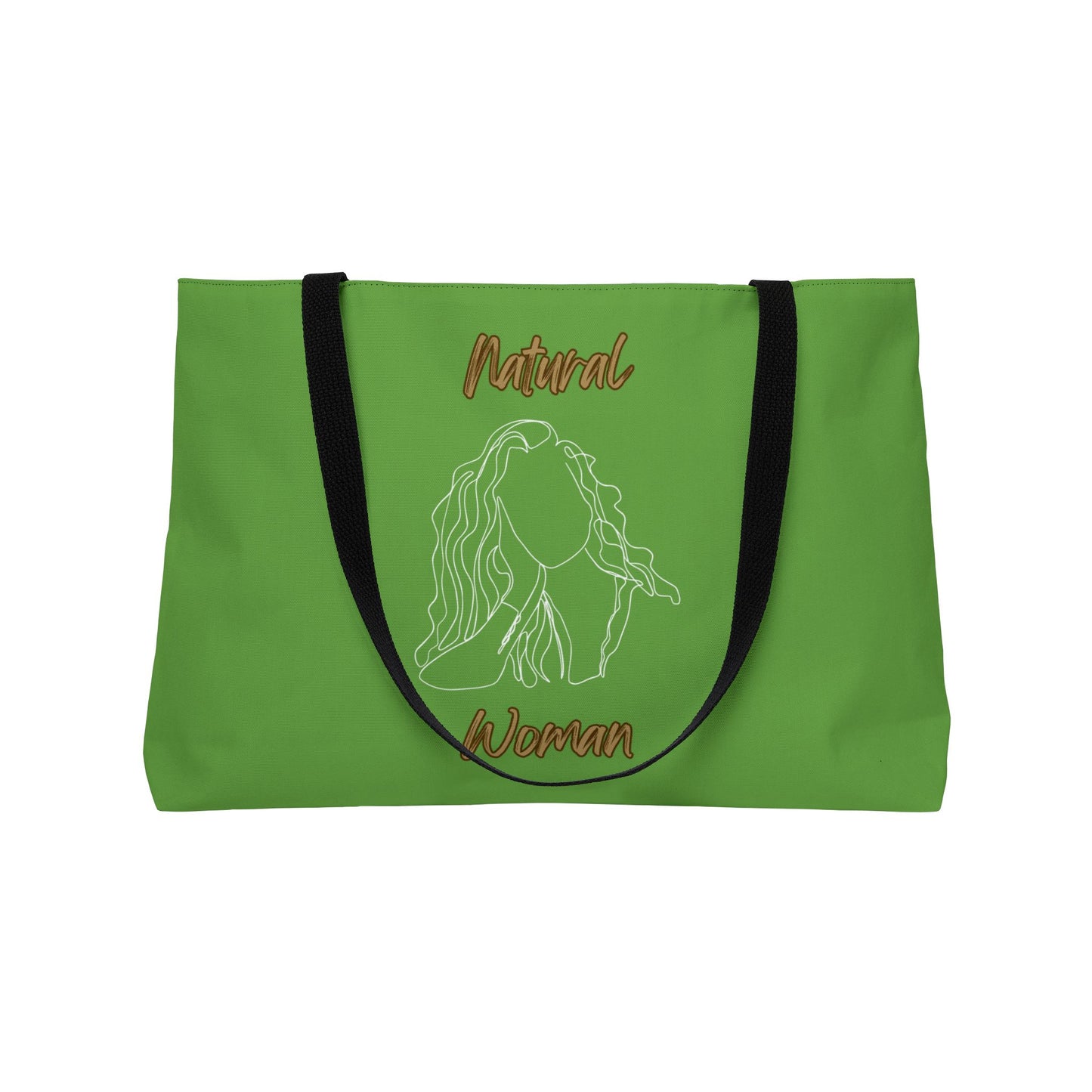 Natural Woman Relaxed (WL) Weekender Tote Bag GREEN