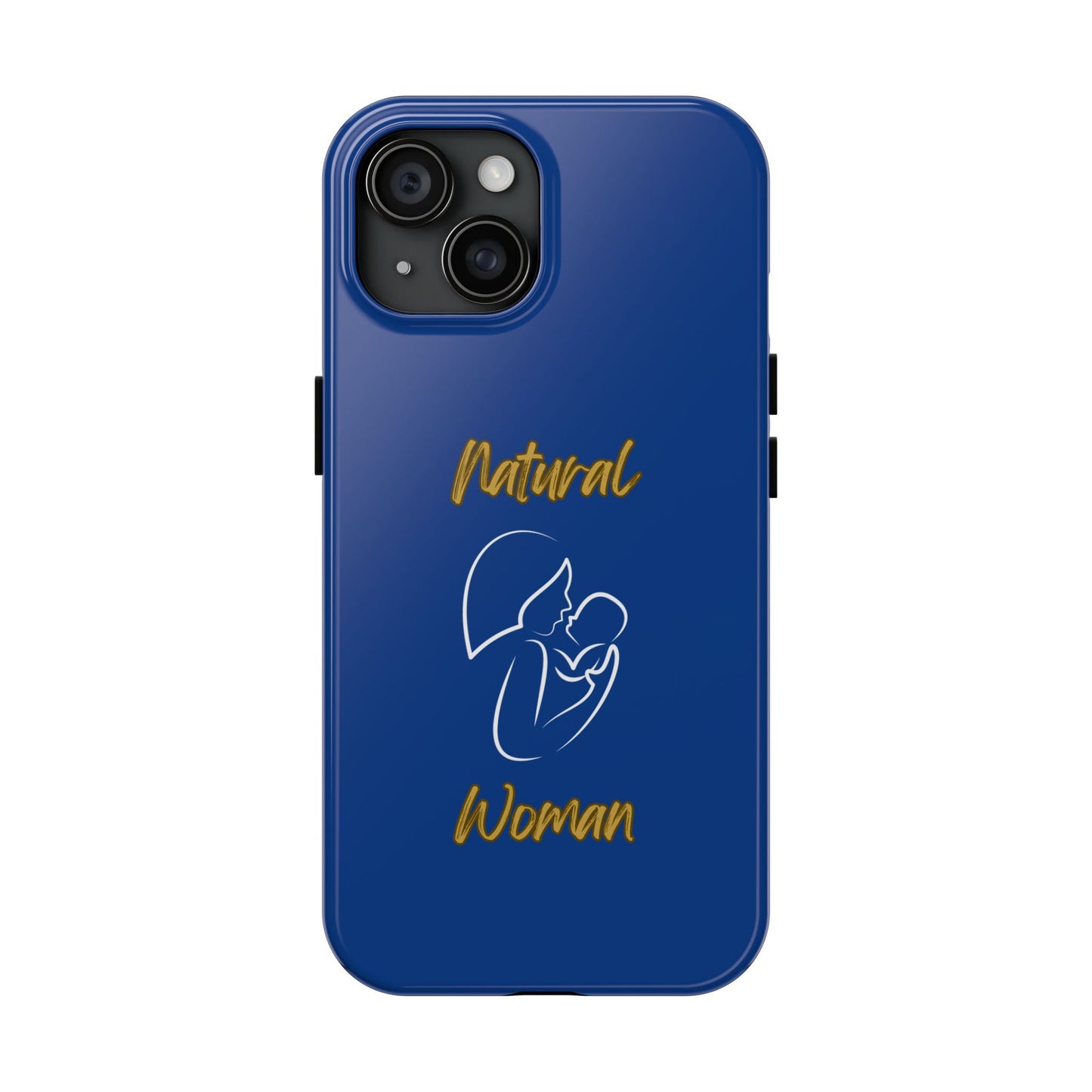 Natural Woman Long Awaited (WL)Tough Phone Cases DARK BLUE