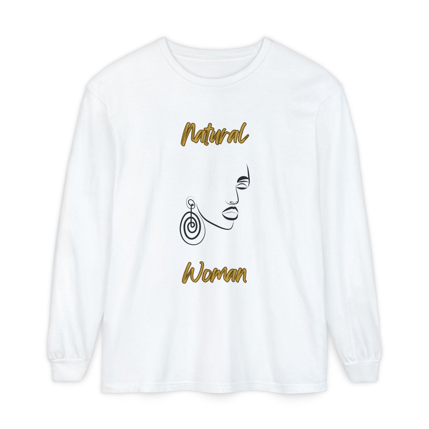 Natural Woman Music In My Soul (BL) Long Sleeve T-Shirt
