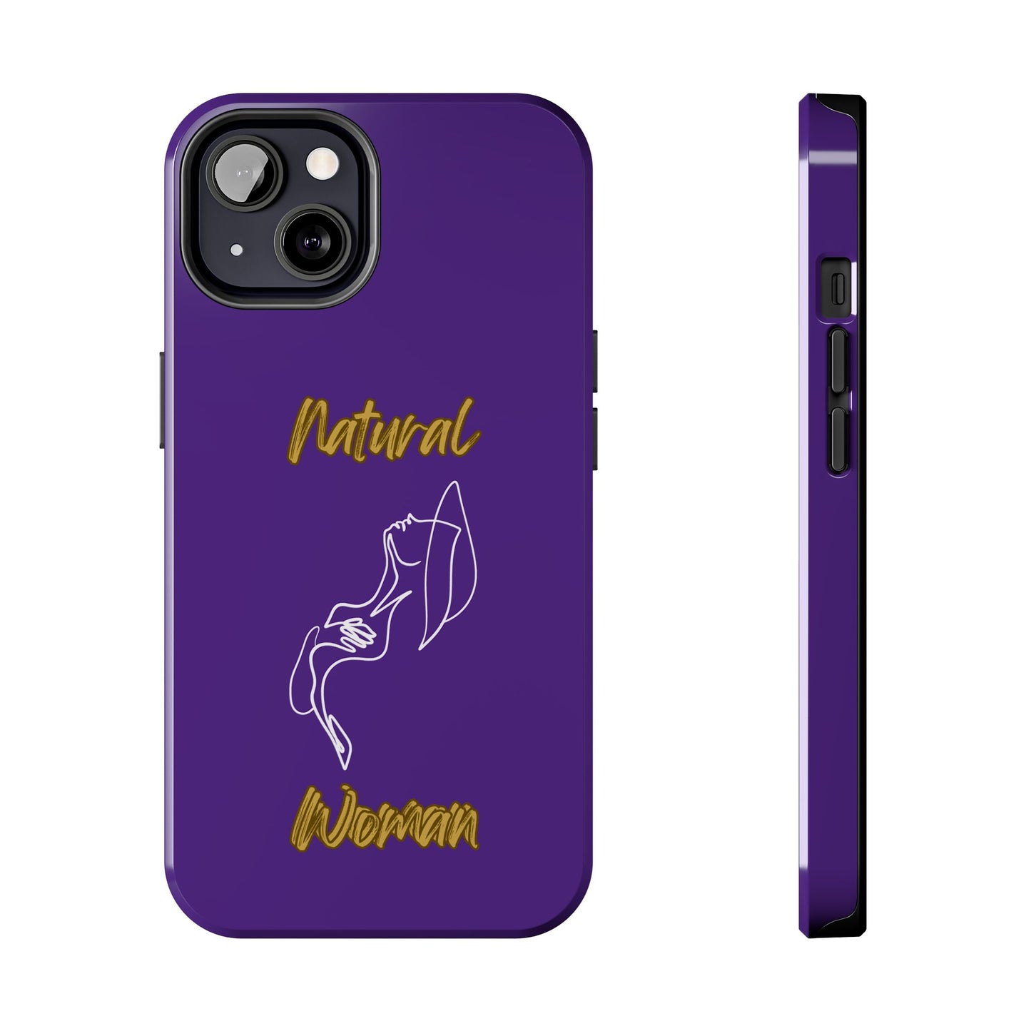 Natural Woman Free (WL)Tough Phone Cases PURPLE