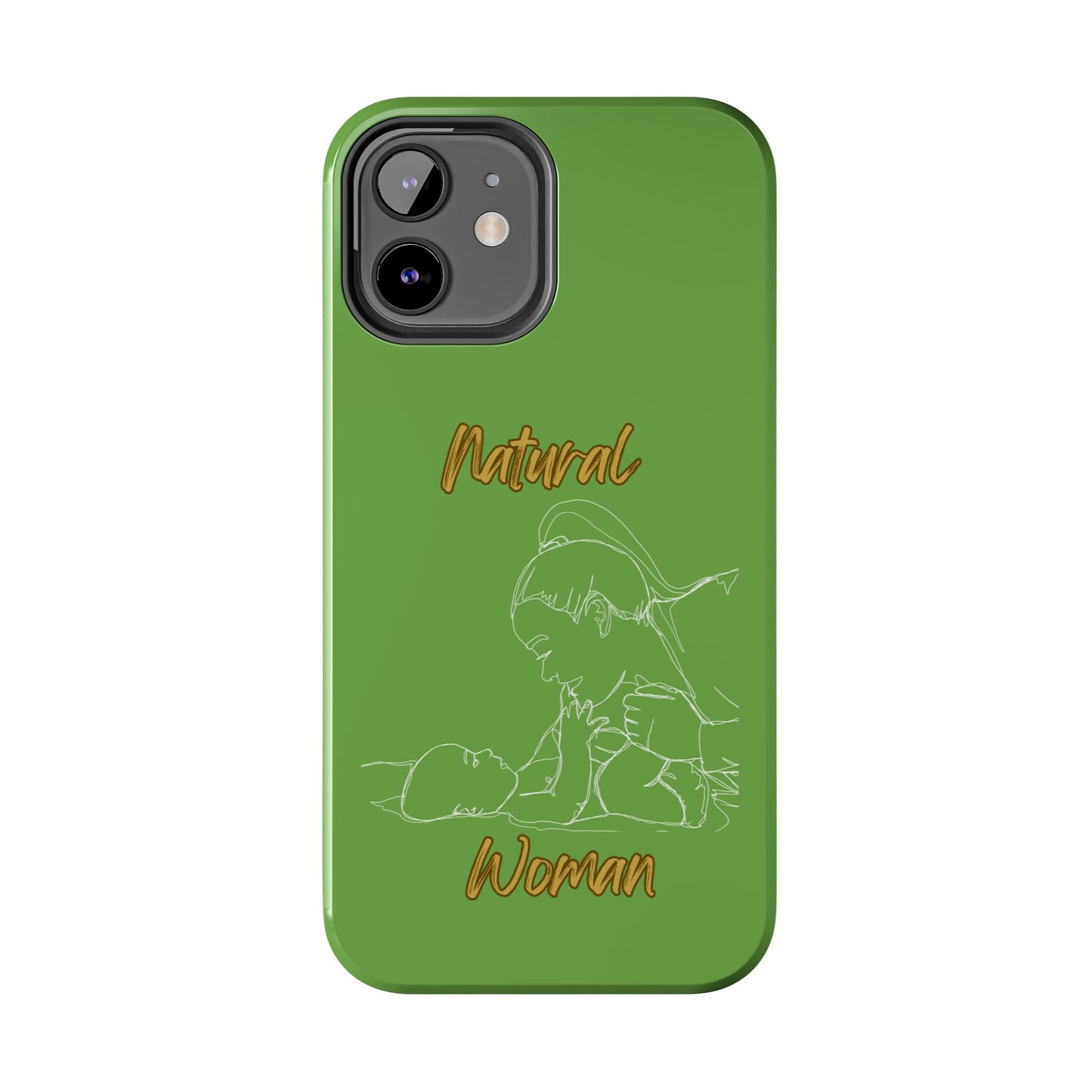 Natural Woman New Life (WL)Tough Phone Cases GREEN