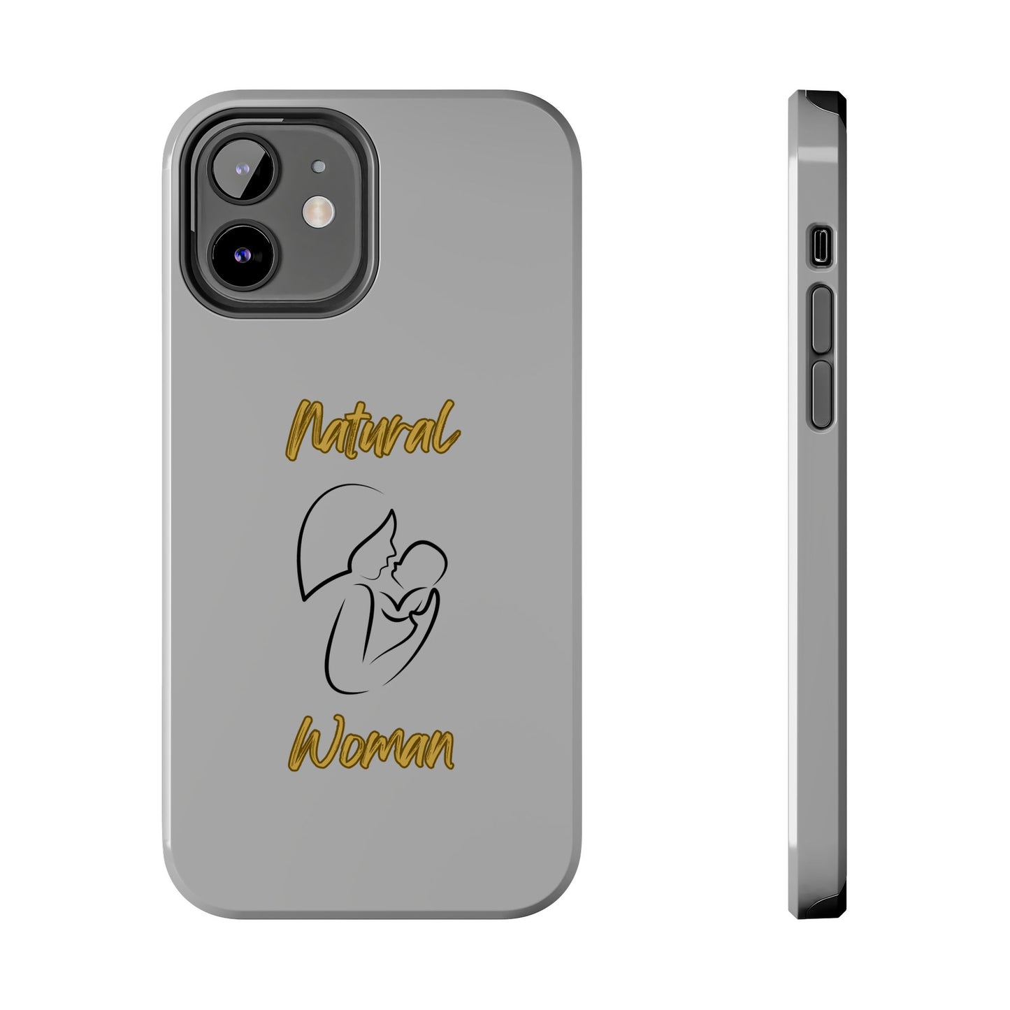 Natural Woman Long Awaited (BL)Tough Phone Cases LIGHT GREY