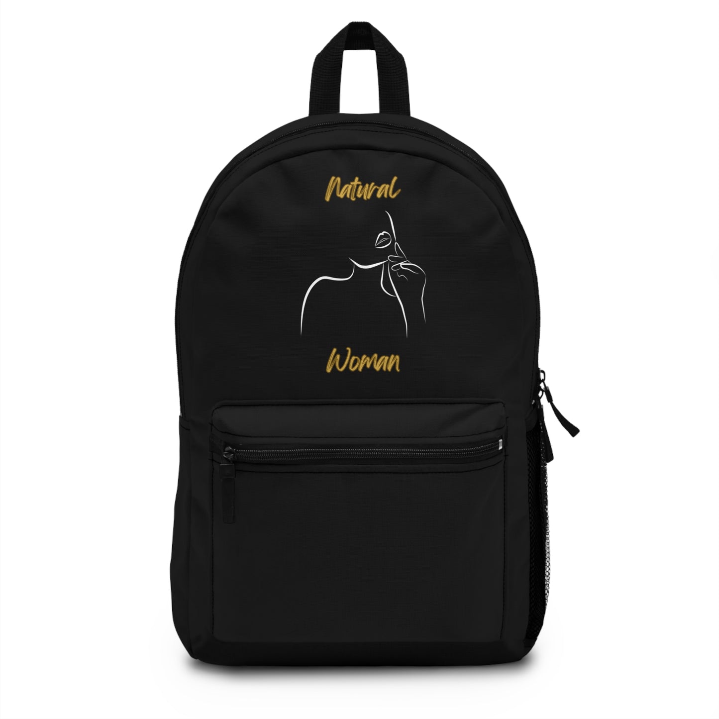 Natural Woman Chin Up (WL) Backpack BLACK