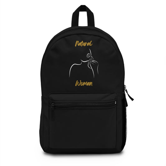 Natural Woman Chin Up (WL) Backpack BLACK