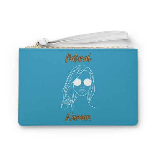 Natural Woman Shades (WL) Clutch Bag TURQUOISE