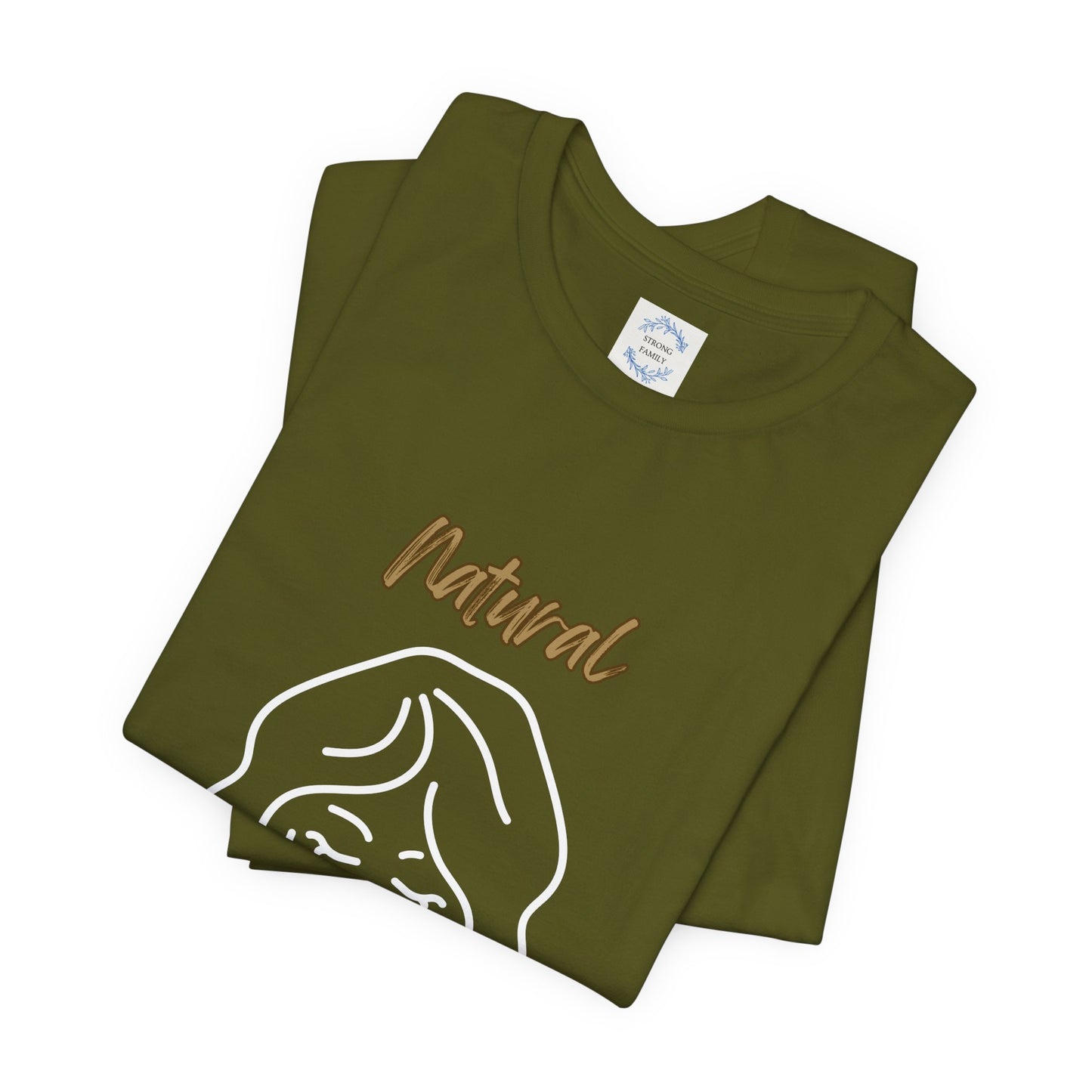 Natural Woman Modest (WL) Short Sleeve T-Shirt