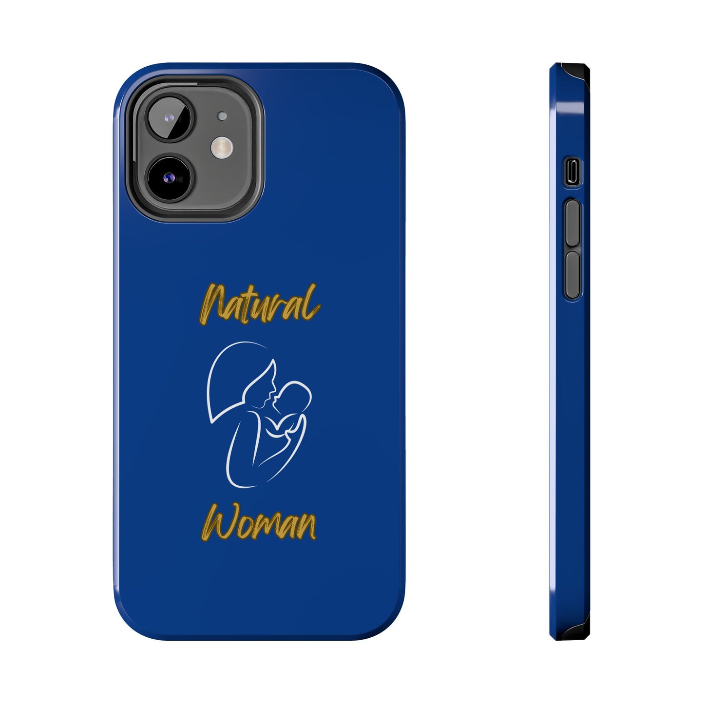 Natural Woman Long Awaited (WL)Tough Phone Cases DARK BLUE
