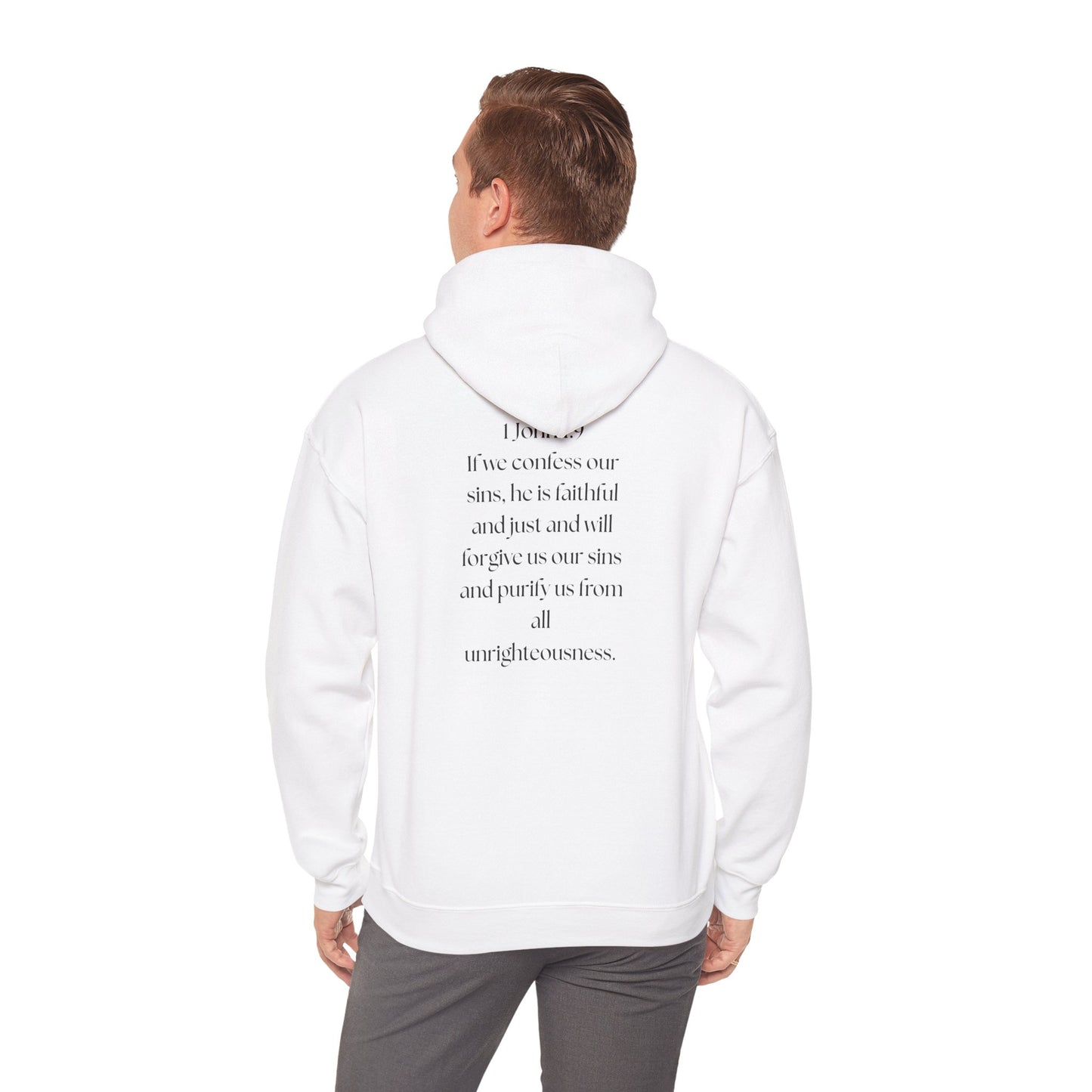 "GOD DID" (BL) Hoodie