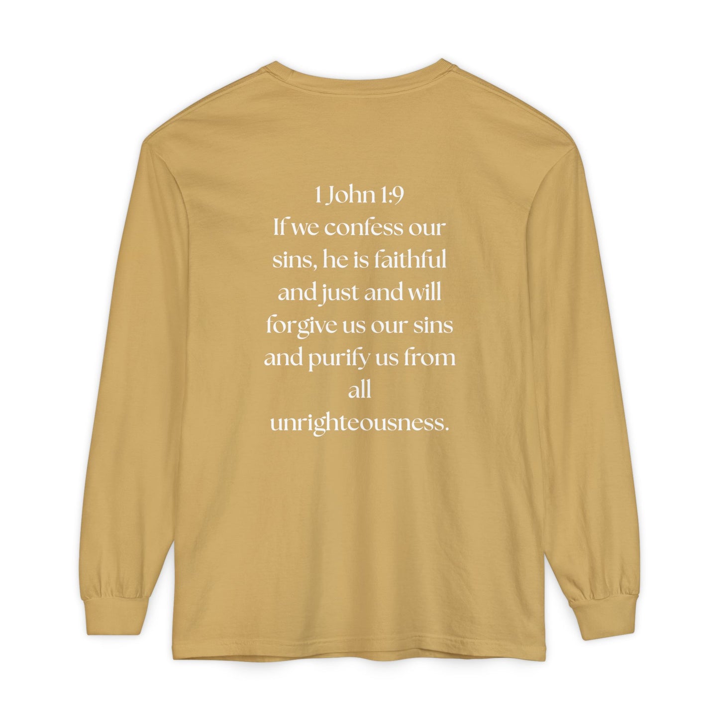 "GOD DID" (WL) Long Sleeve T-Shirt